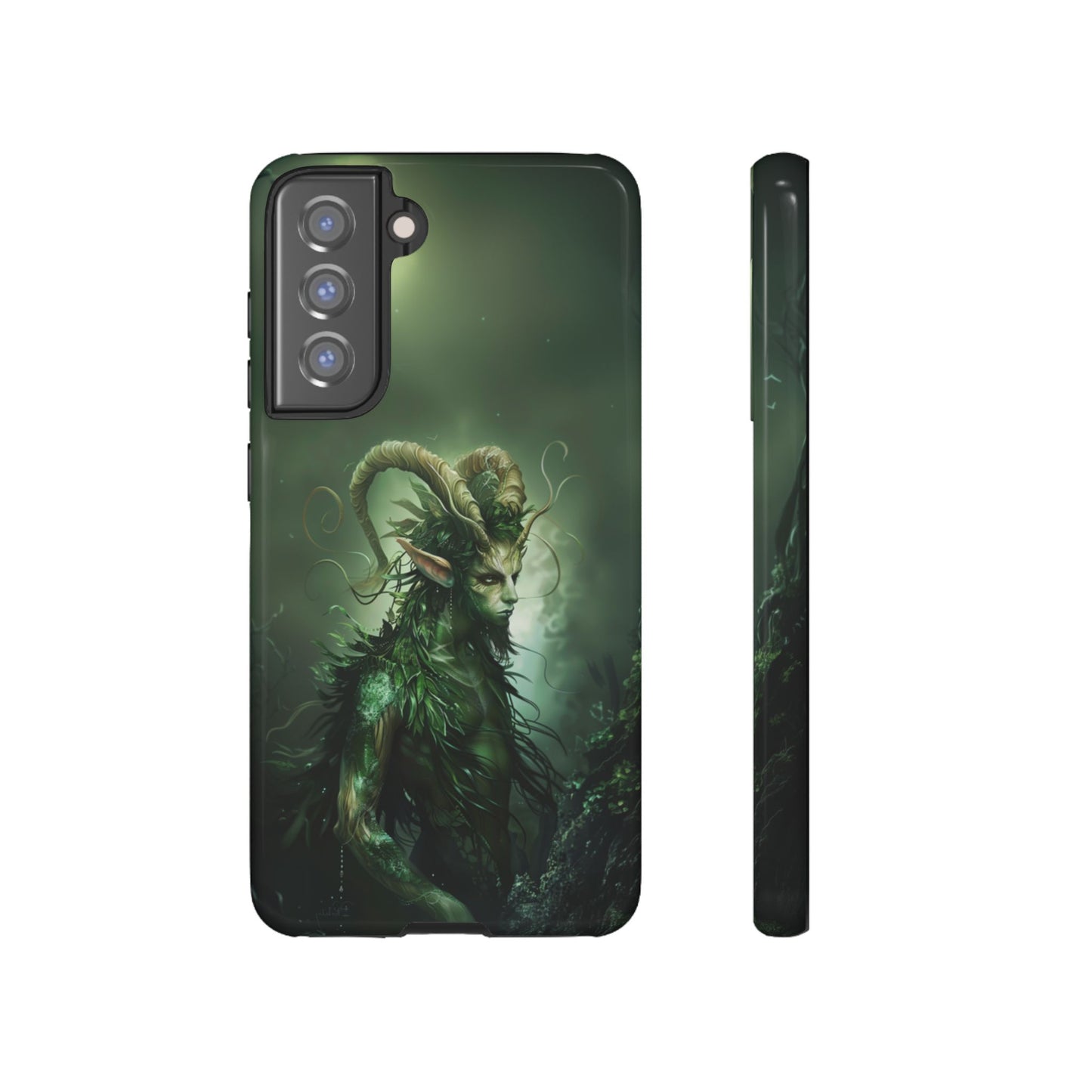 Capricorn Forest Guardian Phone Case – iPhone, Google Pixel, Samsung Galaxy