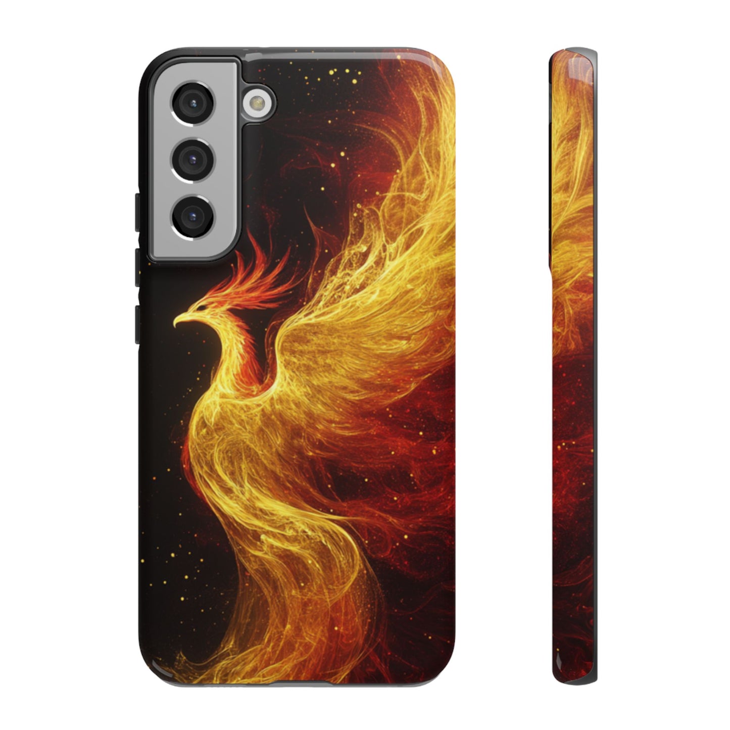 Phoenix Fire - Tough Samsung Galaxy Case