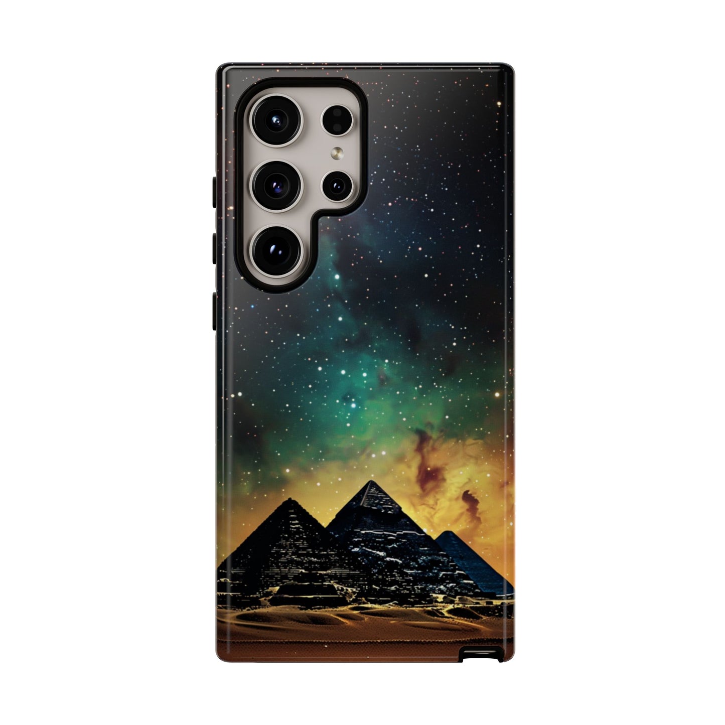 Pyramids Under the Stars Phone Case – iPhone, Google Pixel, Samsung Galaxy