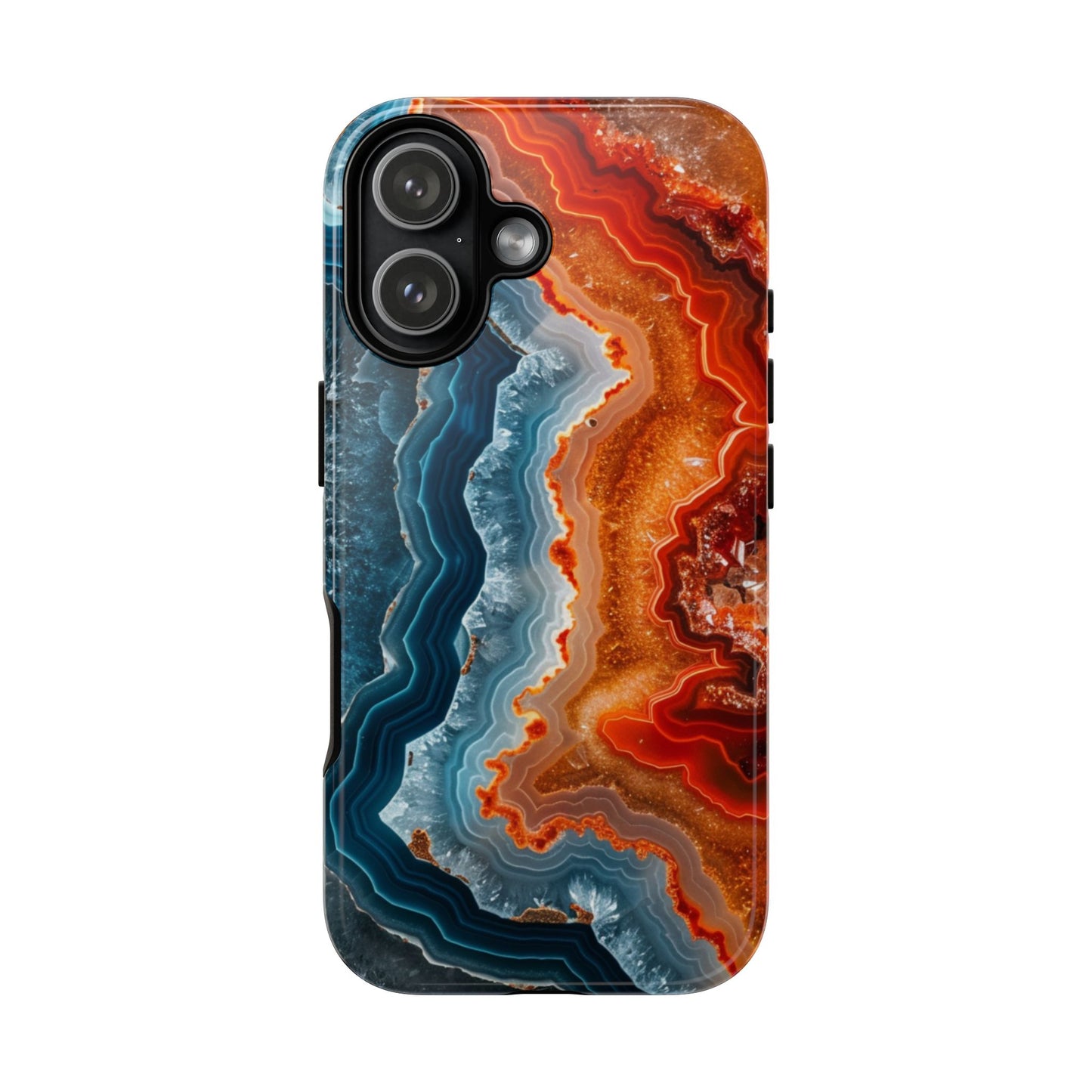 Molten Agate Veins – Tough iPhone Case