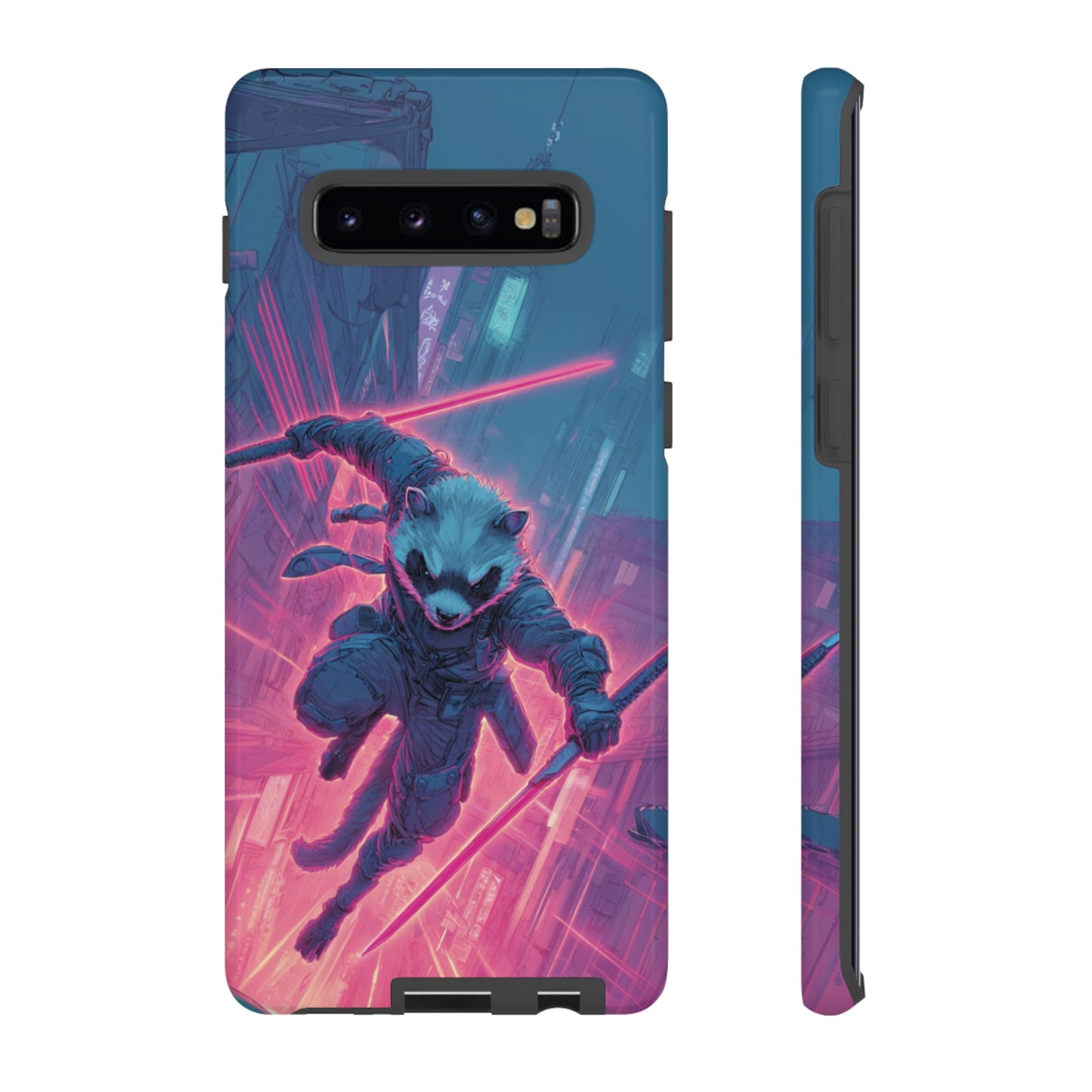 Cyberpunk Ferret - Tough Samsung Galaxy Case