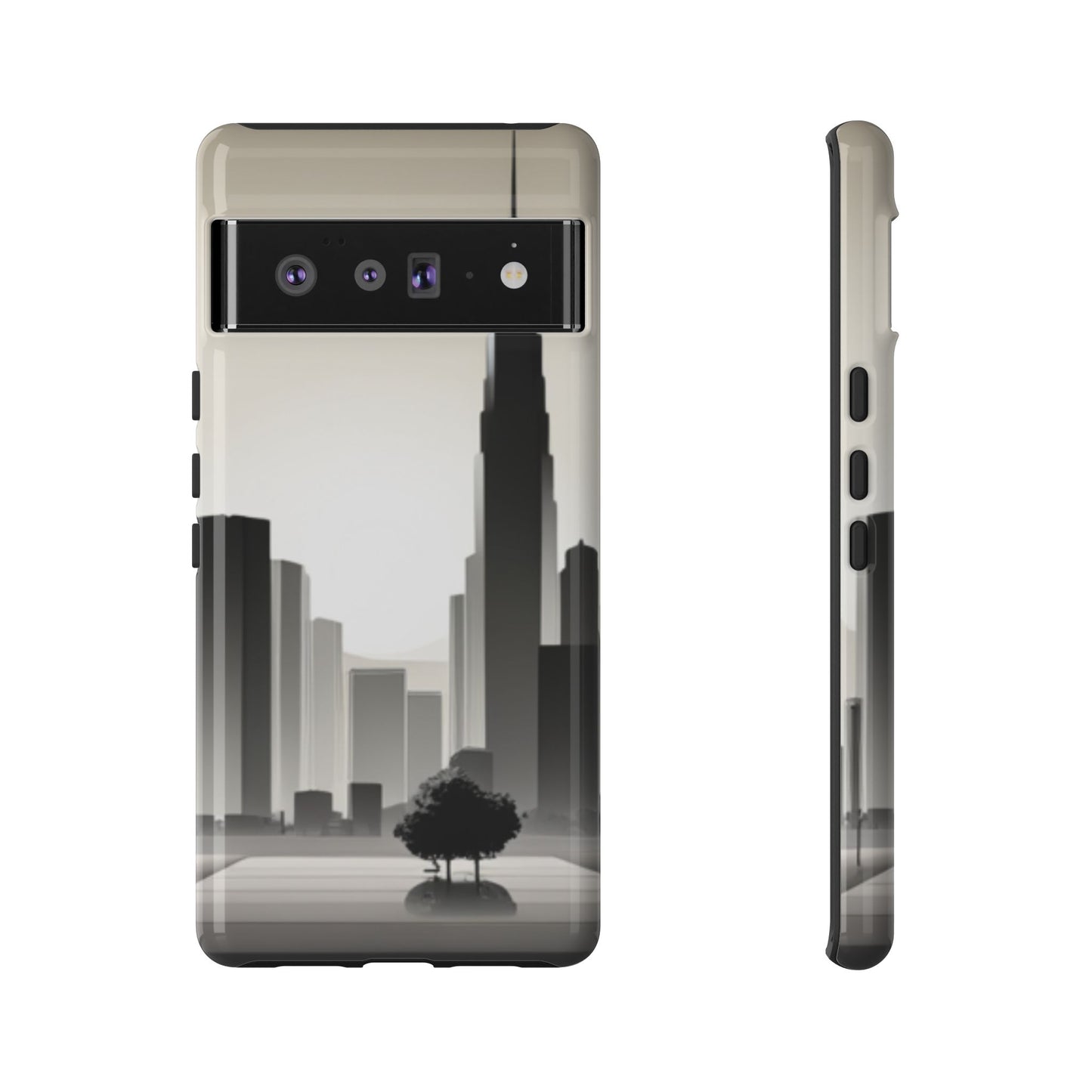 Urban Skyline - Tough Google Pixel Case