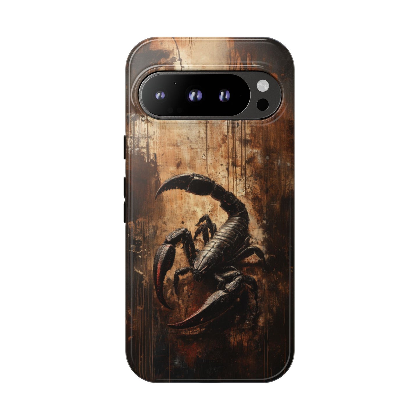 Scorpio Rust Eclipse – Tough Google Pixel Case