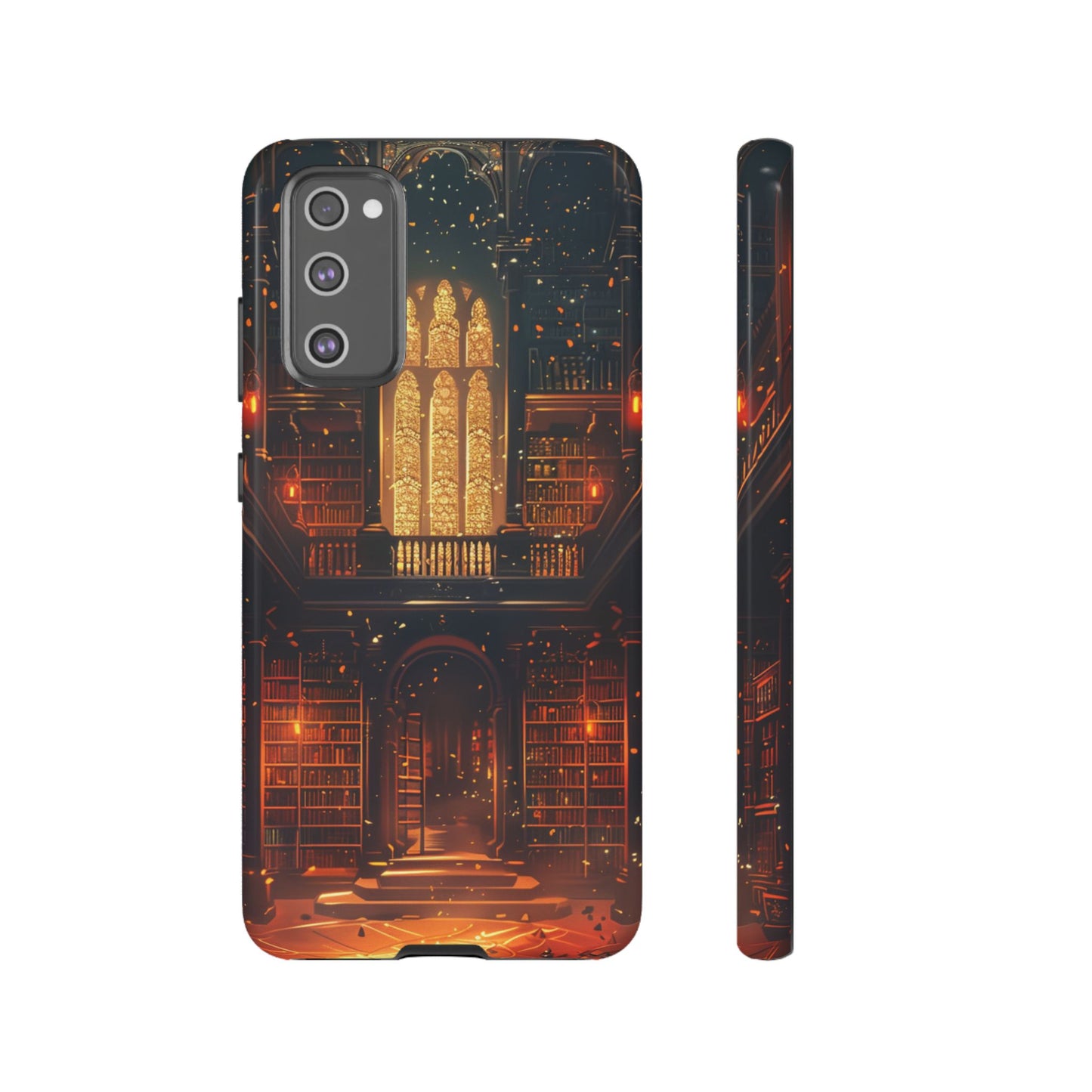 Arcane Library – Tough Samsung Galaxy Case