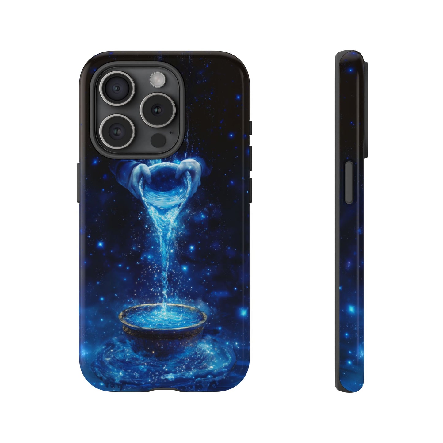 Aquarius Water Bearer Phone Case – iPhone, Google Pixel, Samsung Galaxy