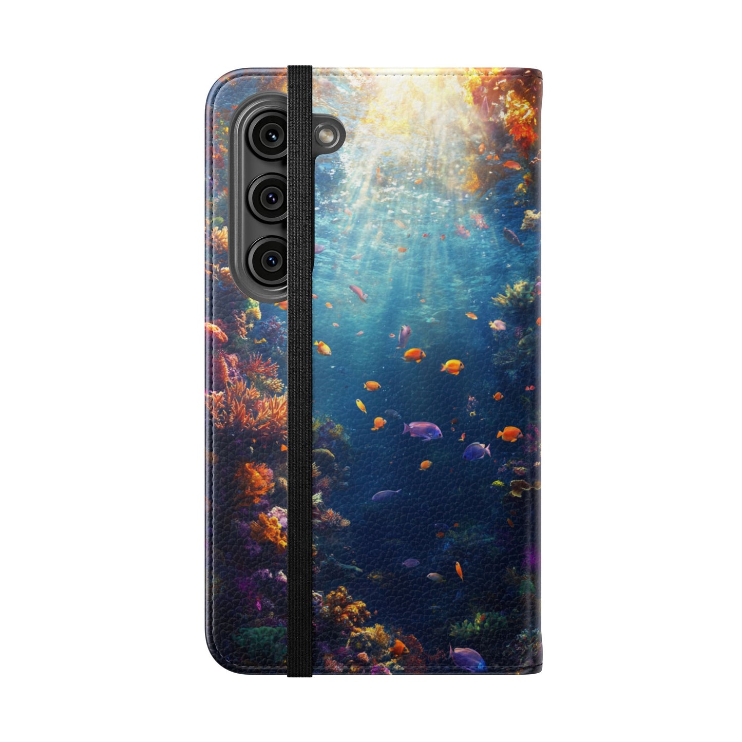 Coral Reef Paradise - Wallet Flip Case