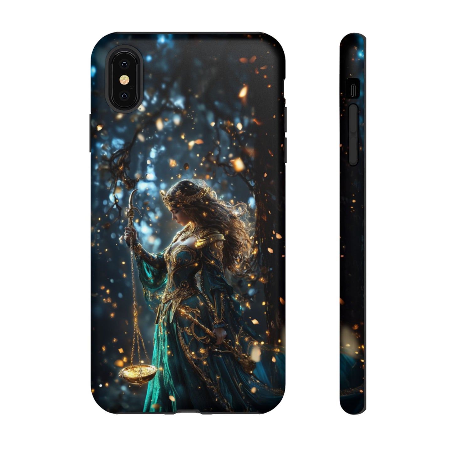 Goddess of Libra Phone Case - iPhone, Google Pixel, Samsung Galaxy