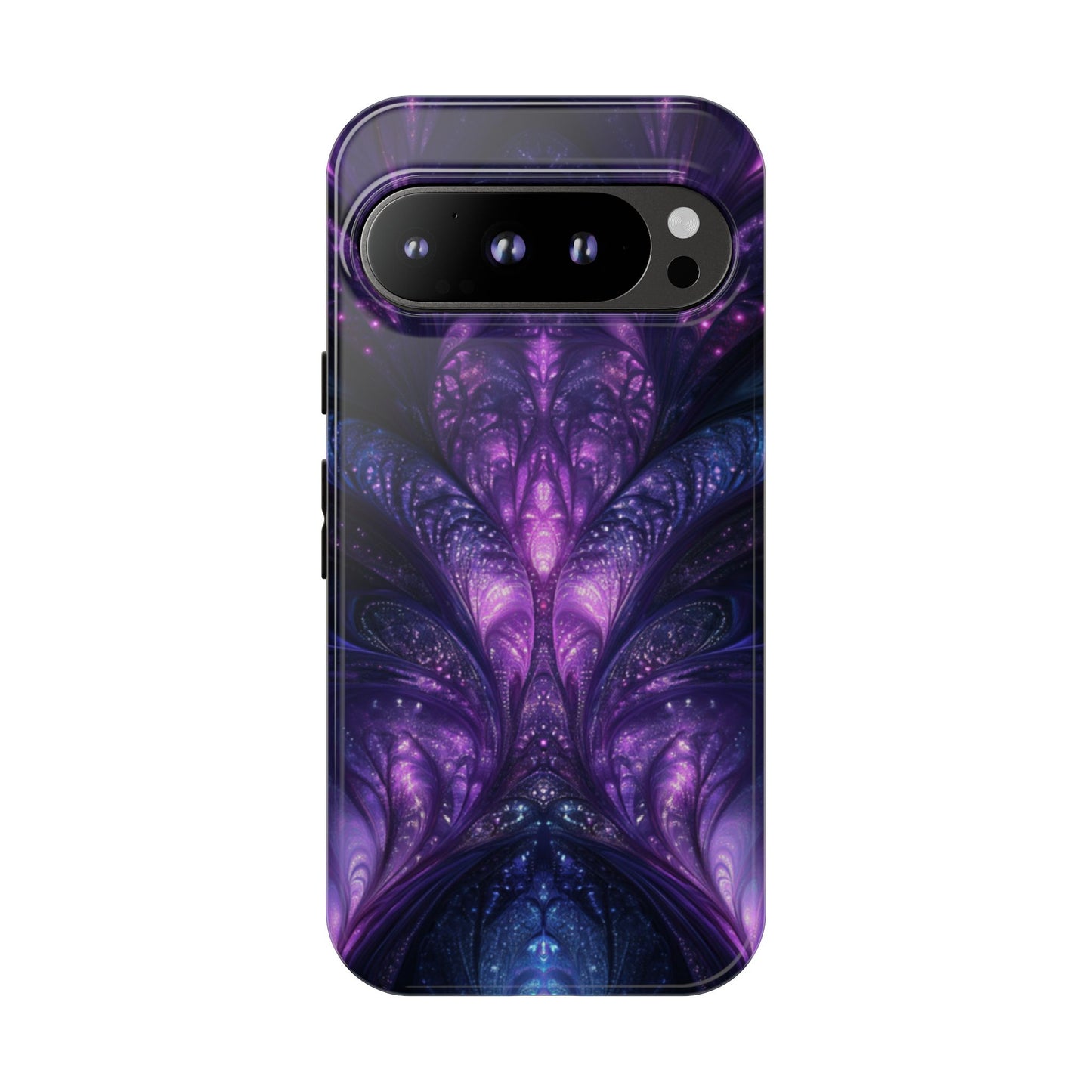 Nebula Bloom Fractal – Tough Google Pixel Case