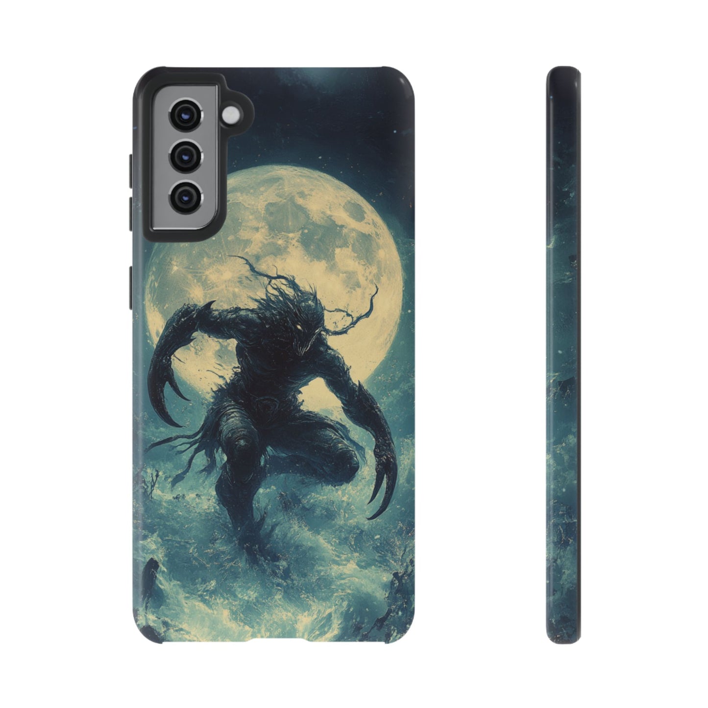 Scorpio Moon Warrior Phone Case - iPhone, Google Pixel, Samsung Galaxy