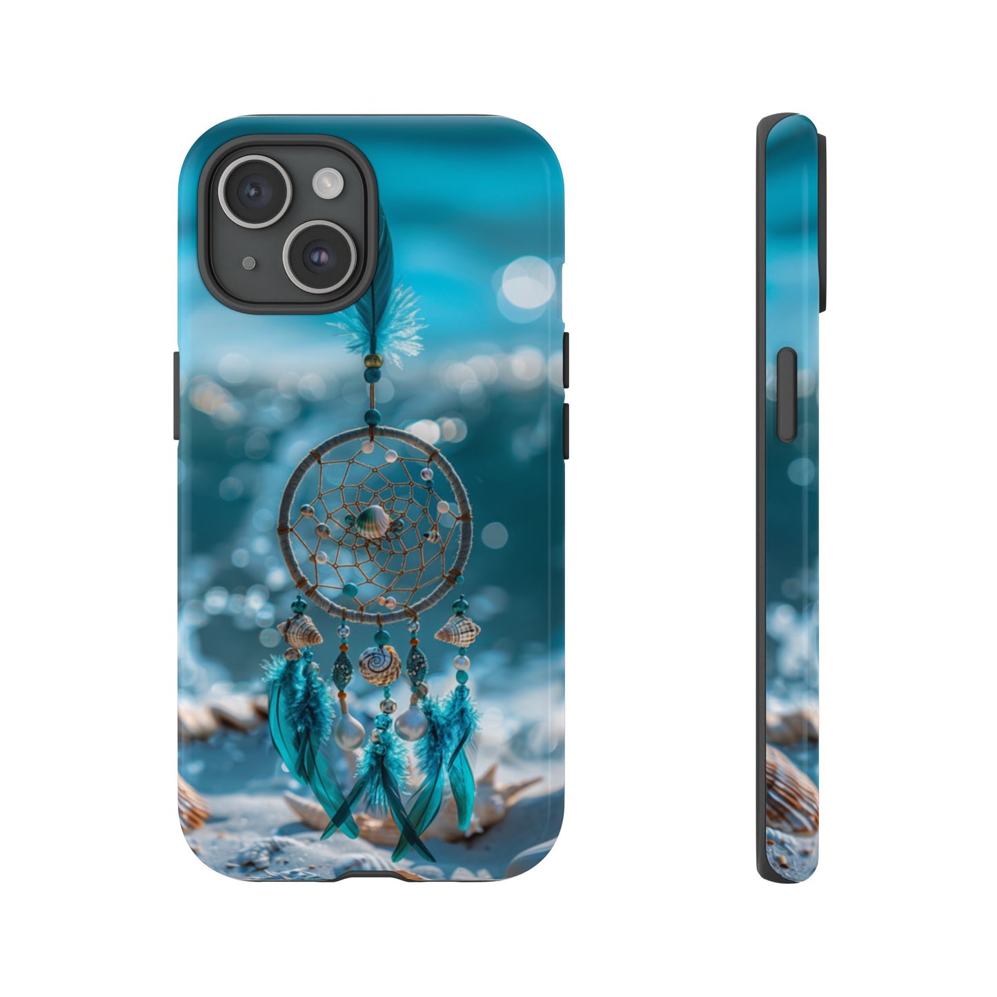 Ocean Beach Dreamcatcher - Tough iPhone Case