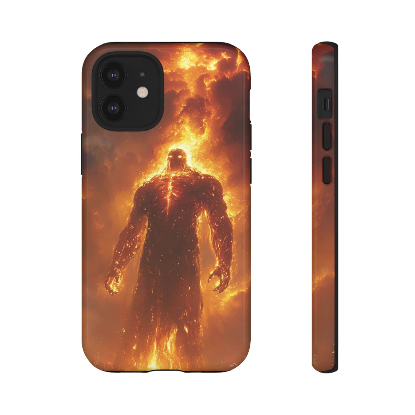 Inferno Titan Phone Case - iPhone, Google Pixel, Samsung Galaxy