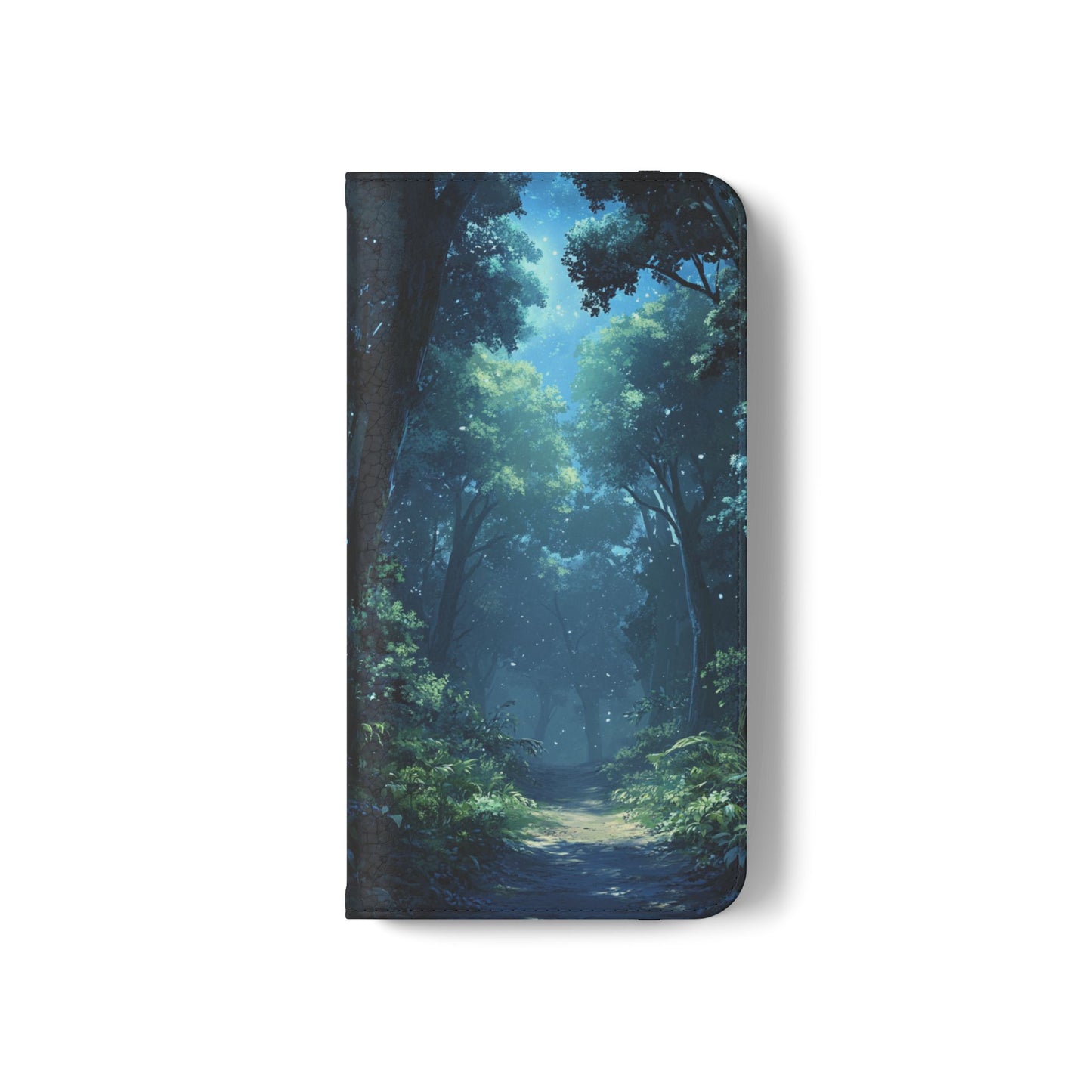 Mystical Forest Path - Wallet Flip Case