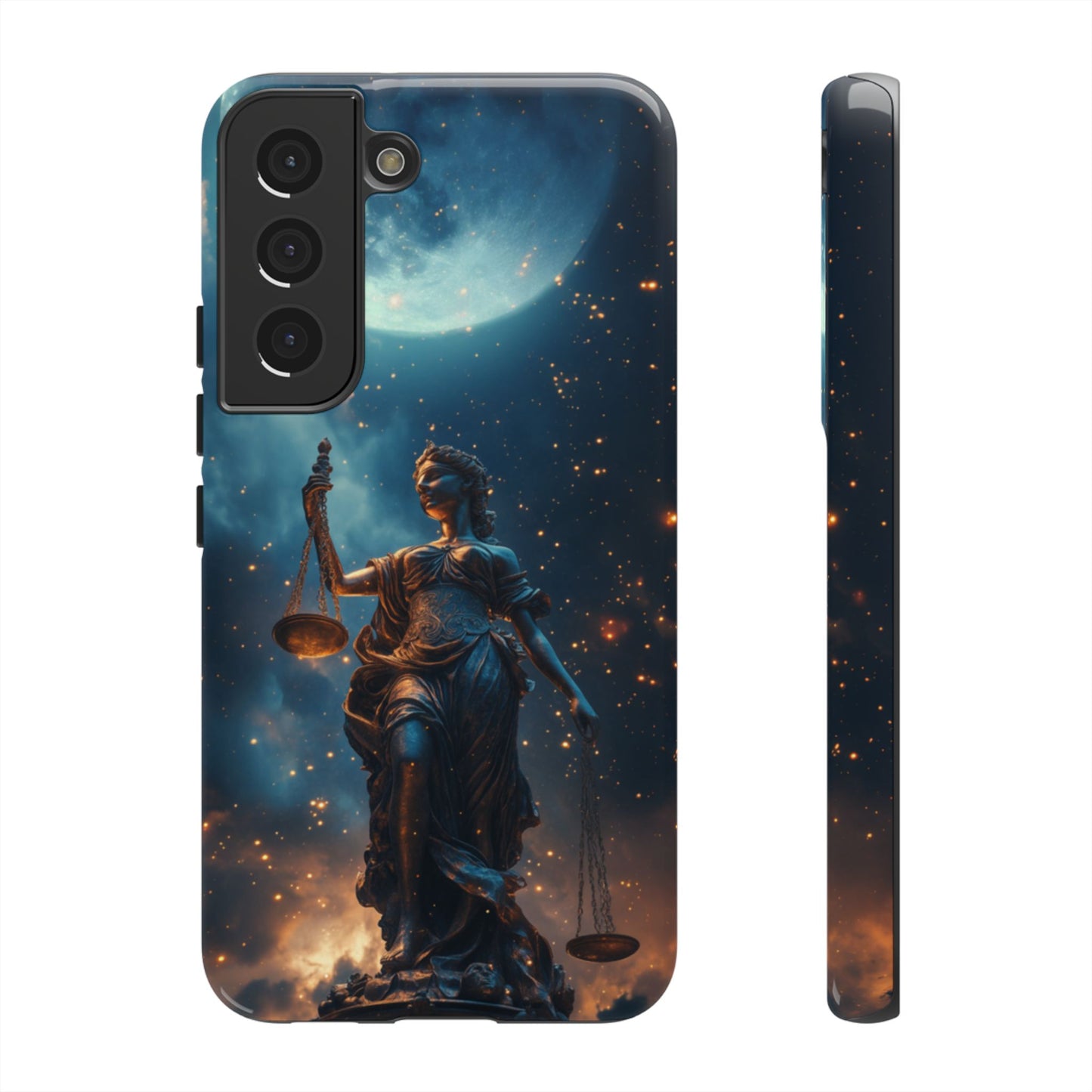 Libra Moon Balance - Tough Samsung Galaxy Case