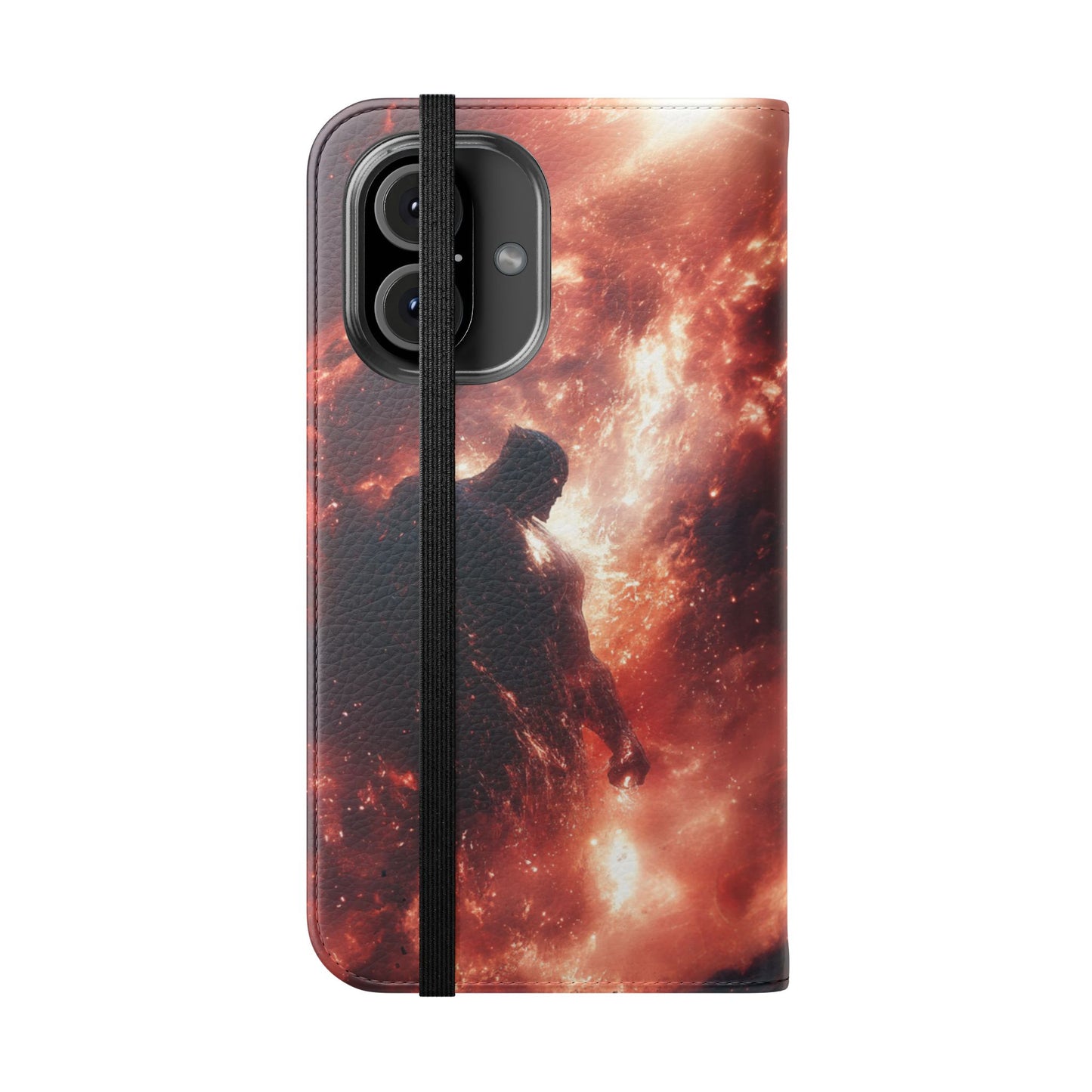 Cosmic Inferno Titan - Wallet Flip Case