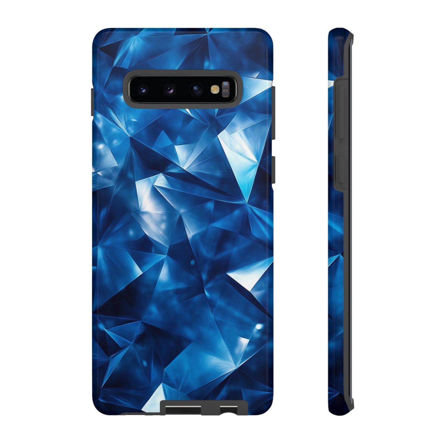 Sapphire Crystal Shards - Tough Samsung Galaxy Case