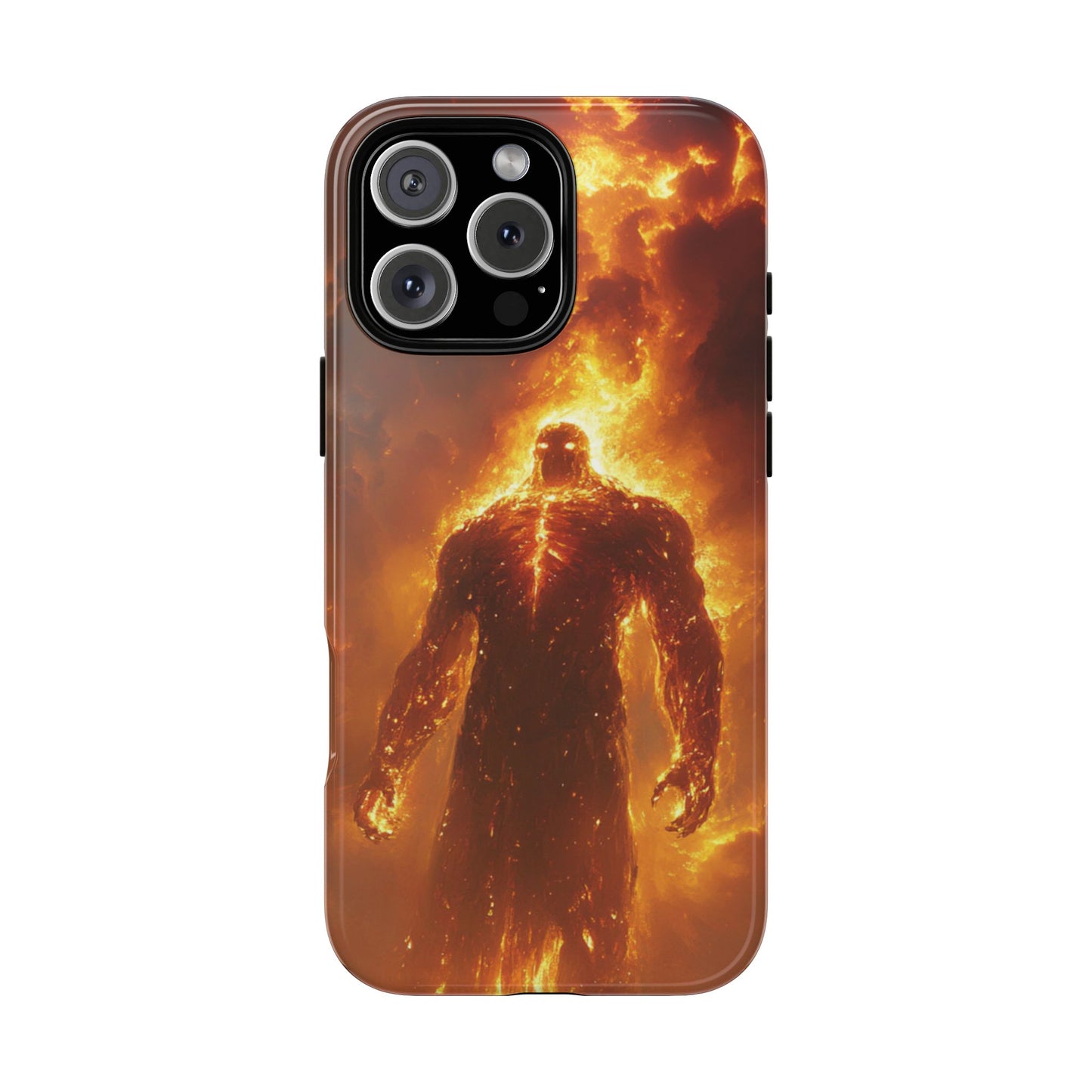 Inferno Colossus - Tough iPhone Case