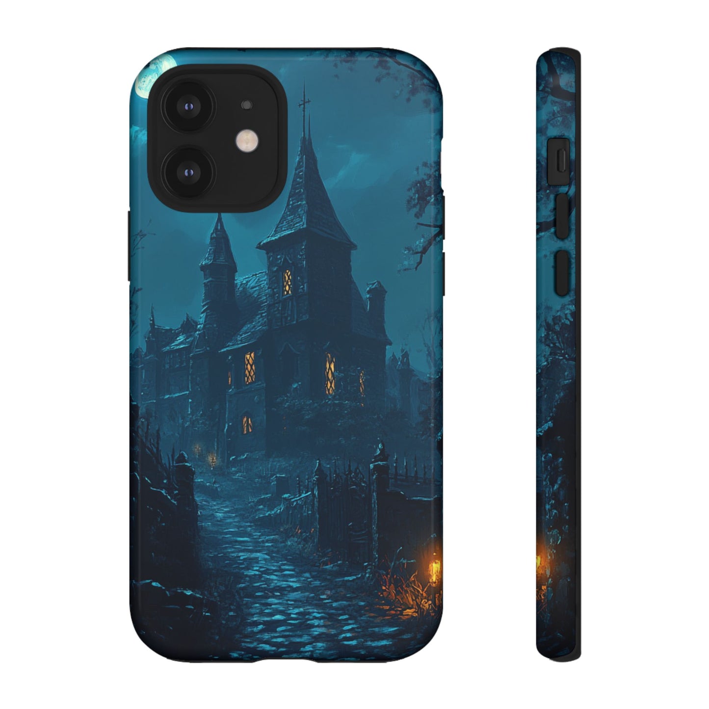 Midnight Castle - Tough iPhone Case