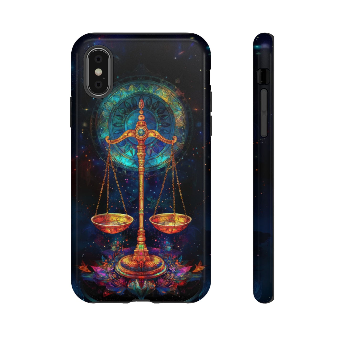 Intricate Libra Mandala Phone Case - iPhone, Google Pixel, Samsung Galaxy