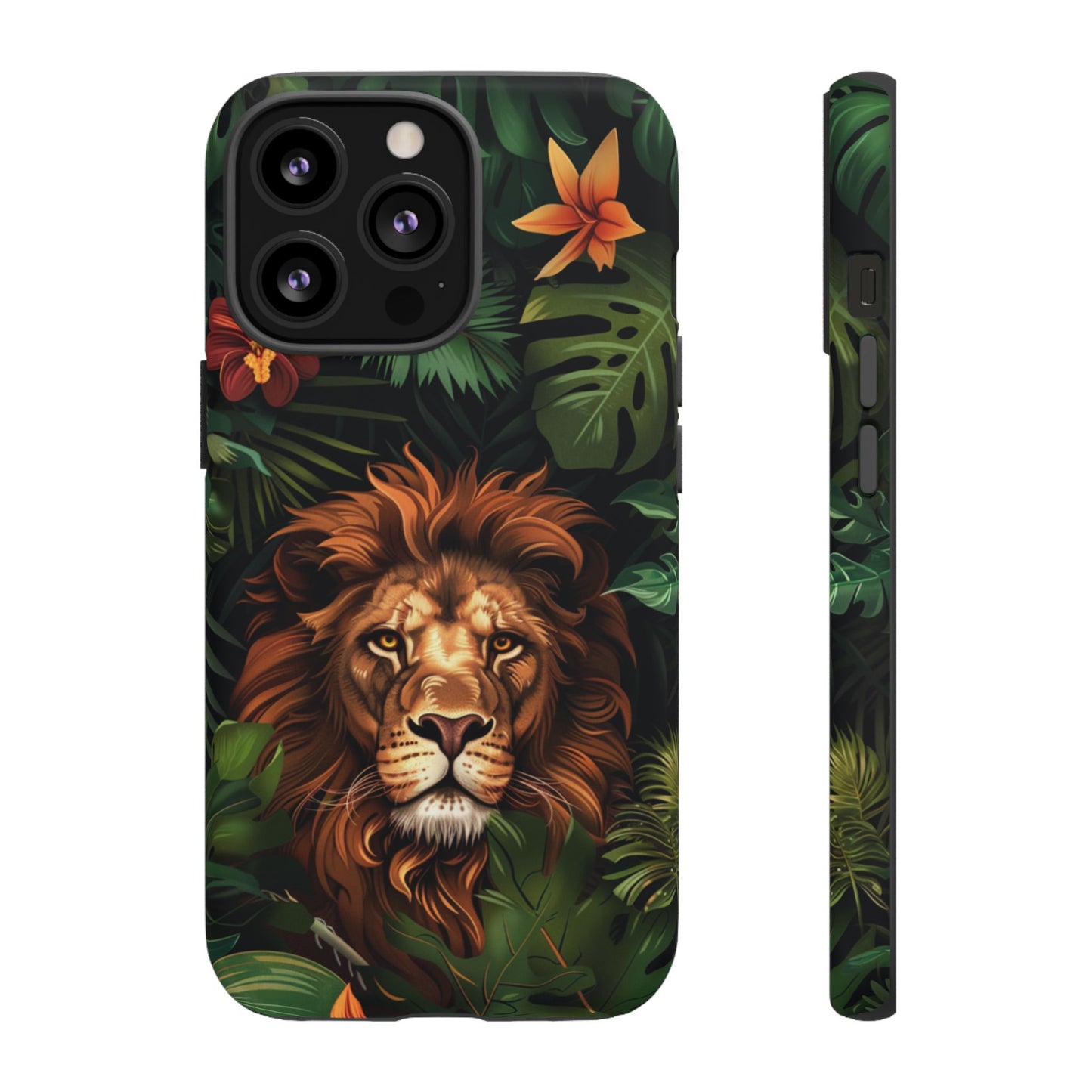 Jungle Sovereign Leo - iPhone, Google Pixel, Samsung Galaxy