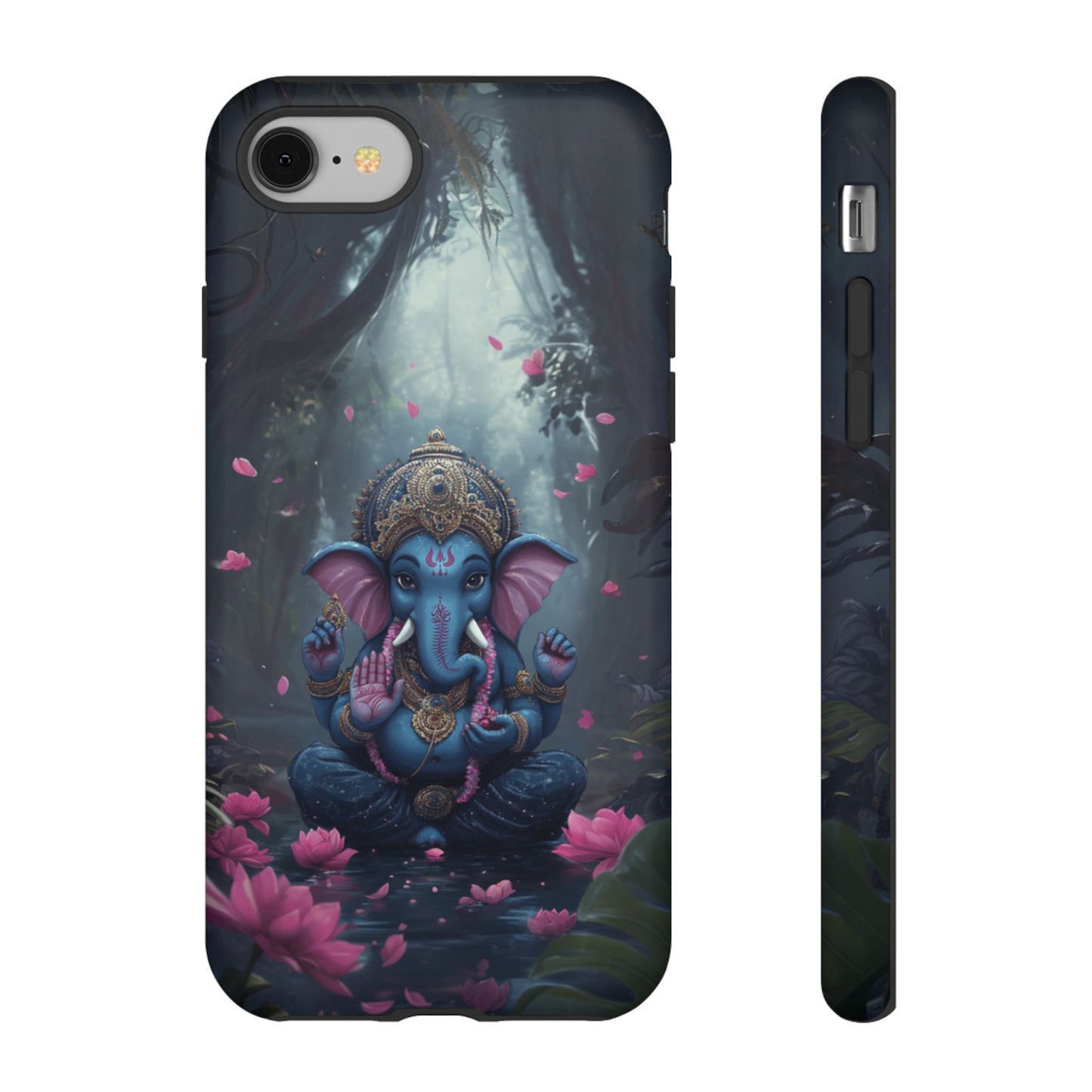 Ganesha Lotus - Tough iPhone Case