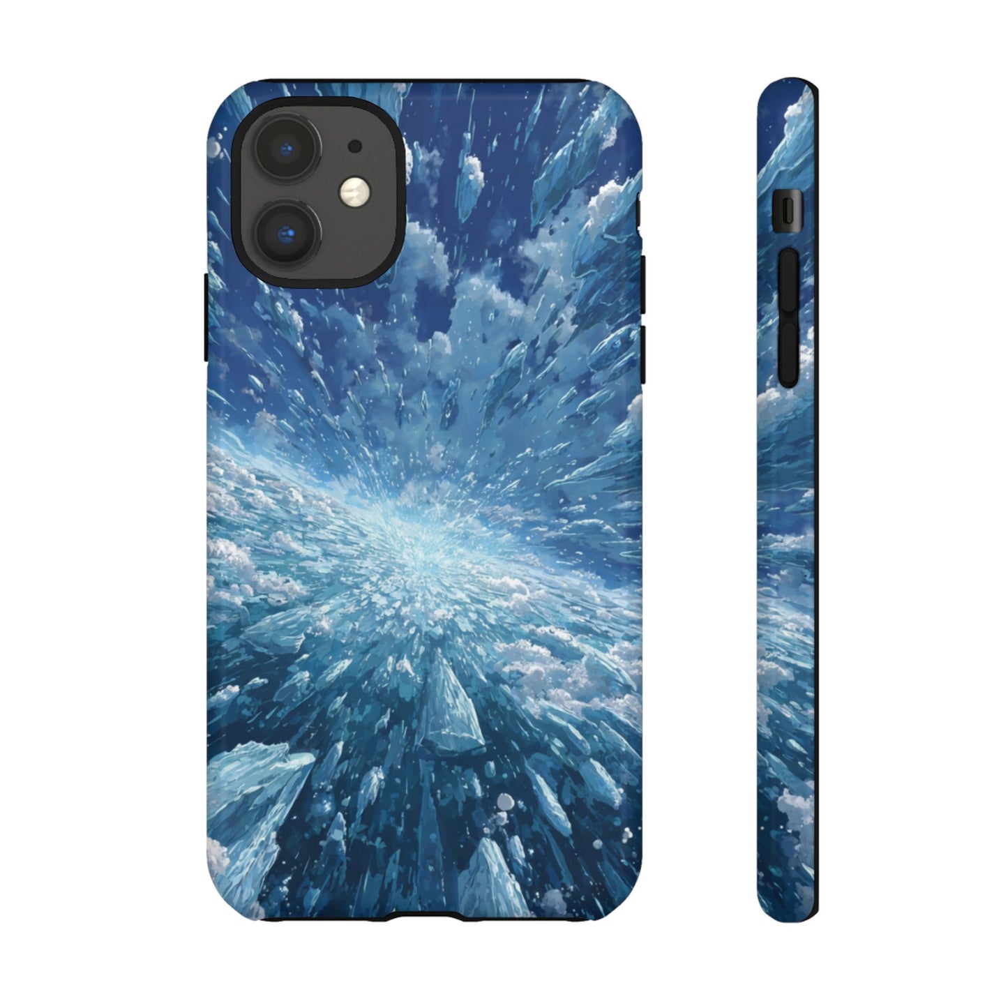 Ice Burst - Tough iPhone Case