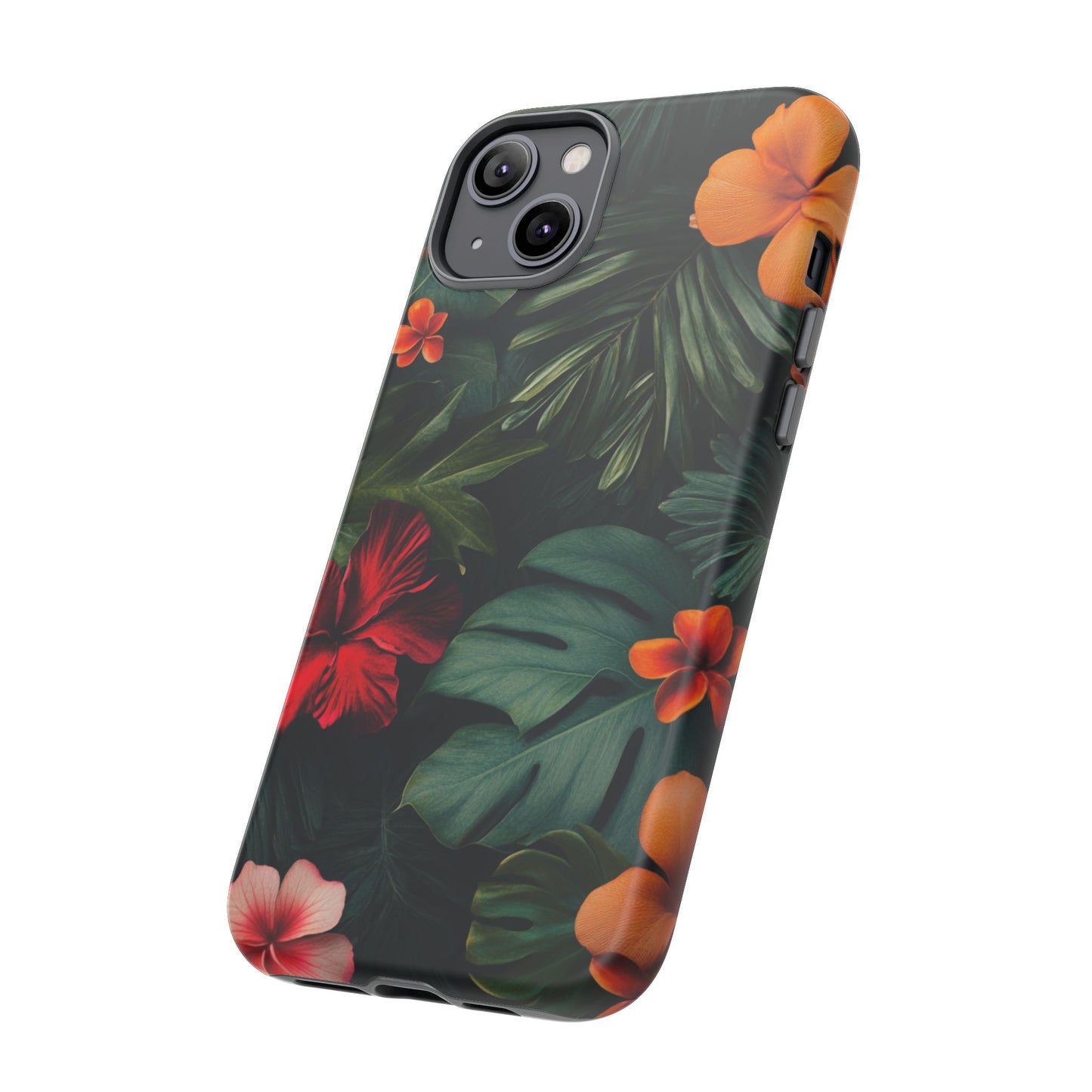 Tropical Paradise Floral Phone Case – iPhone, Google Pixel, Samsung Galaxy