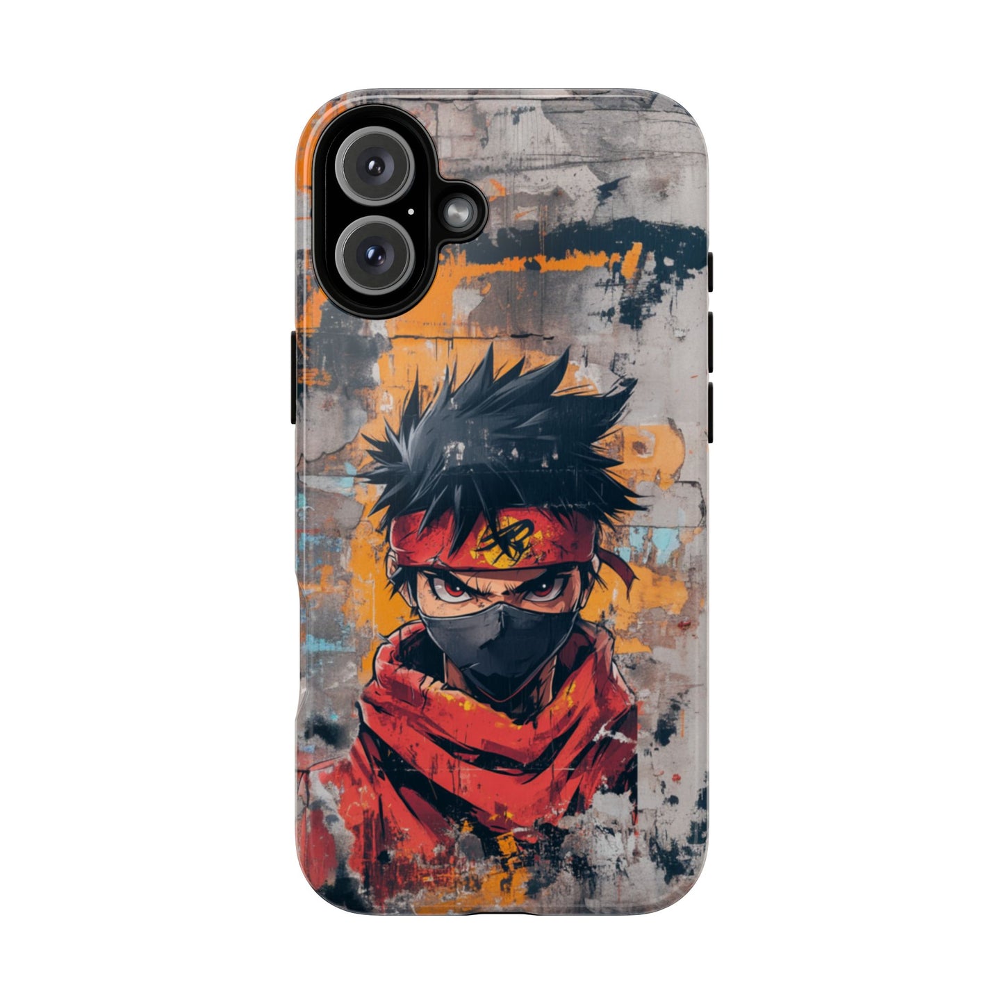 Street Art Ninja - Tough iPhone Case