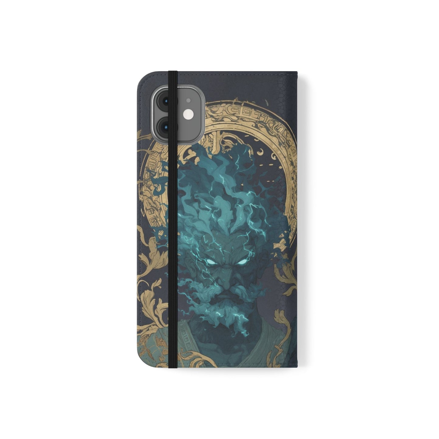 Hades Stormfire Emperor - Wallet Flip Case