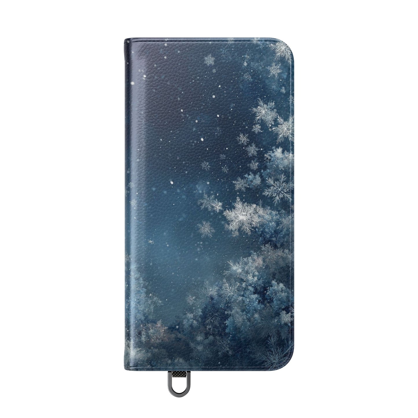 Winter Snowflakes - Wallet Flip Case