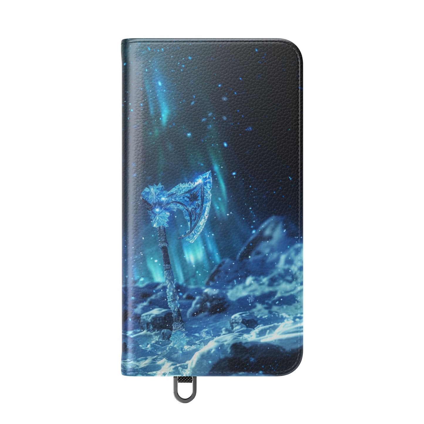Aurora Ice Axe - Wallet Flip Case