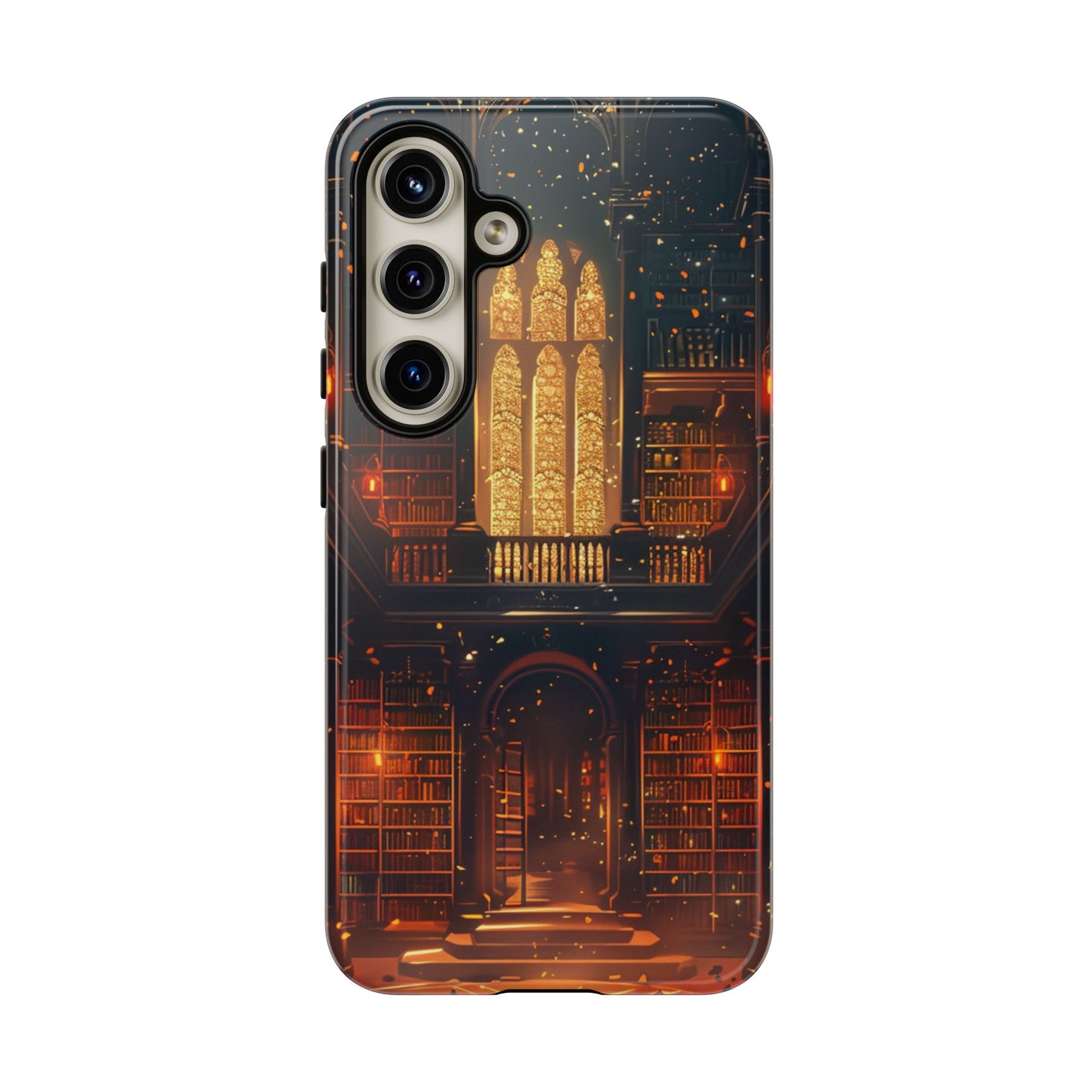 Arcane Library – Tough Samsung Galaxy Case