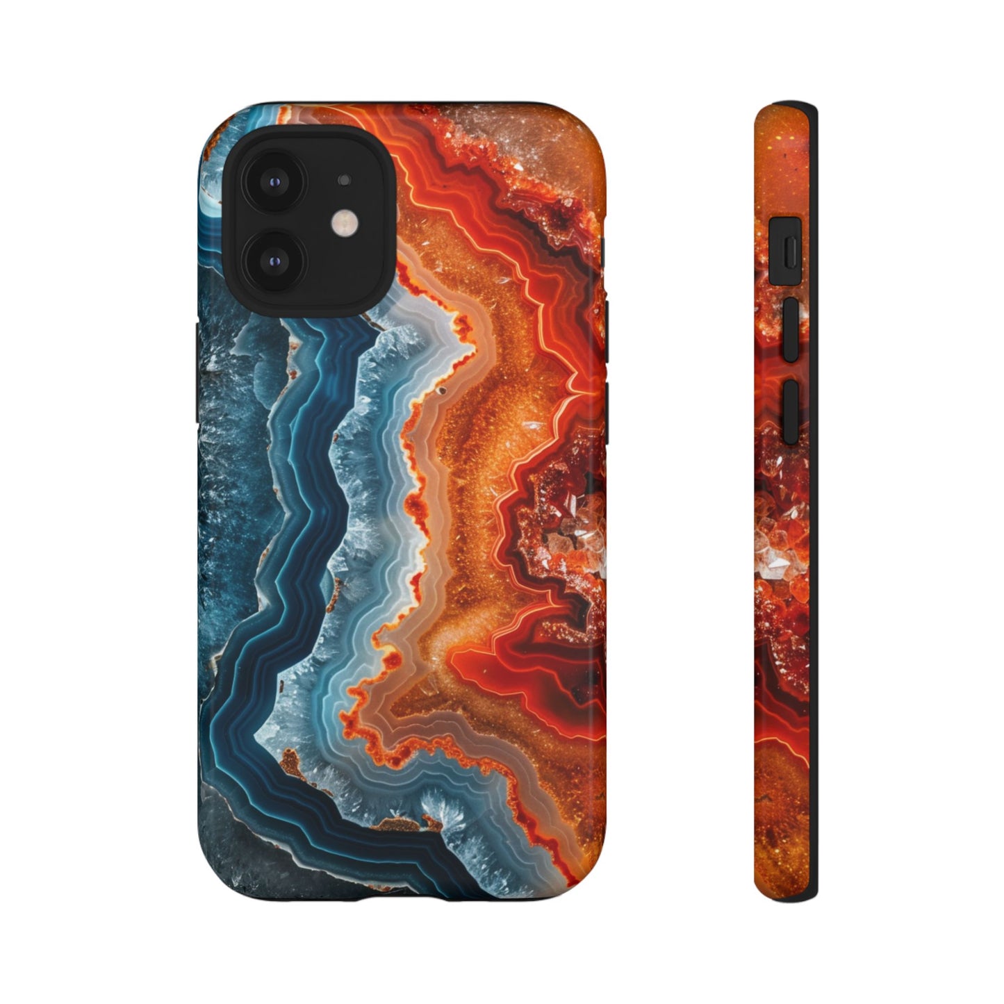 Molten Agate Veins – Tough iPhone Case