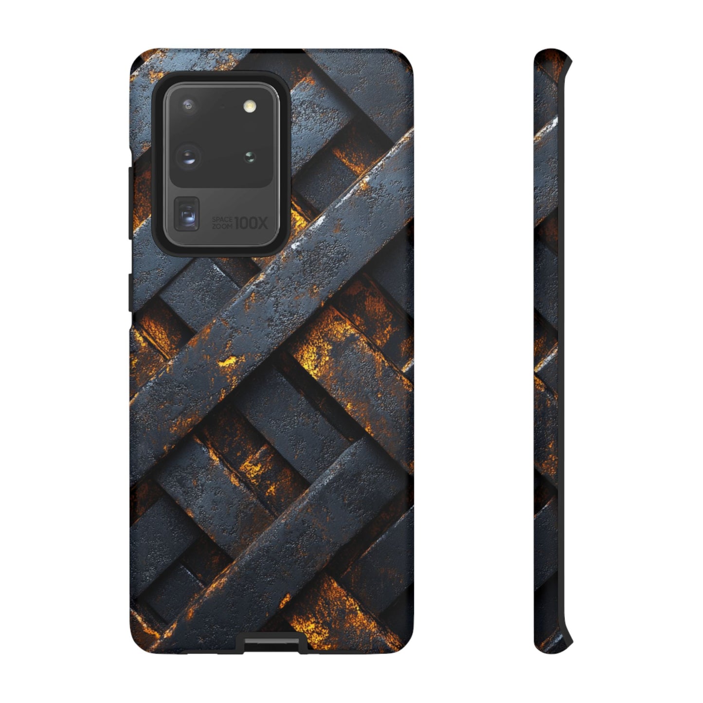 Geometric Interlocking Pattern Phone Case - iPhone, Google Pixel, Samsung Galaxy