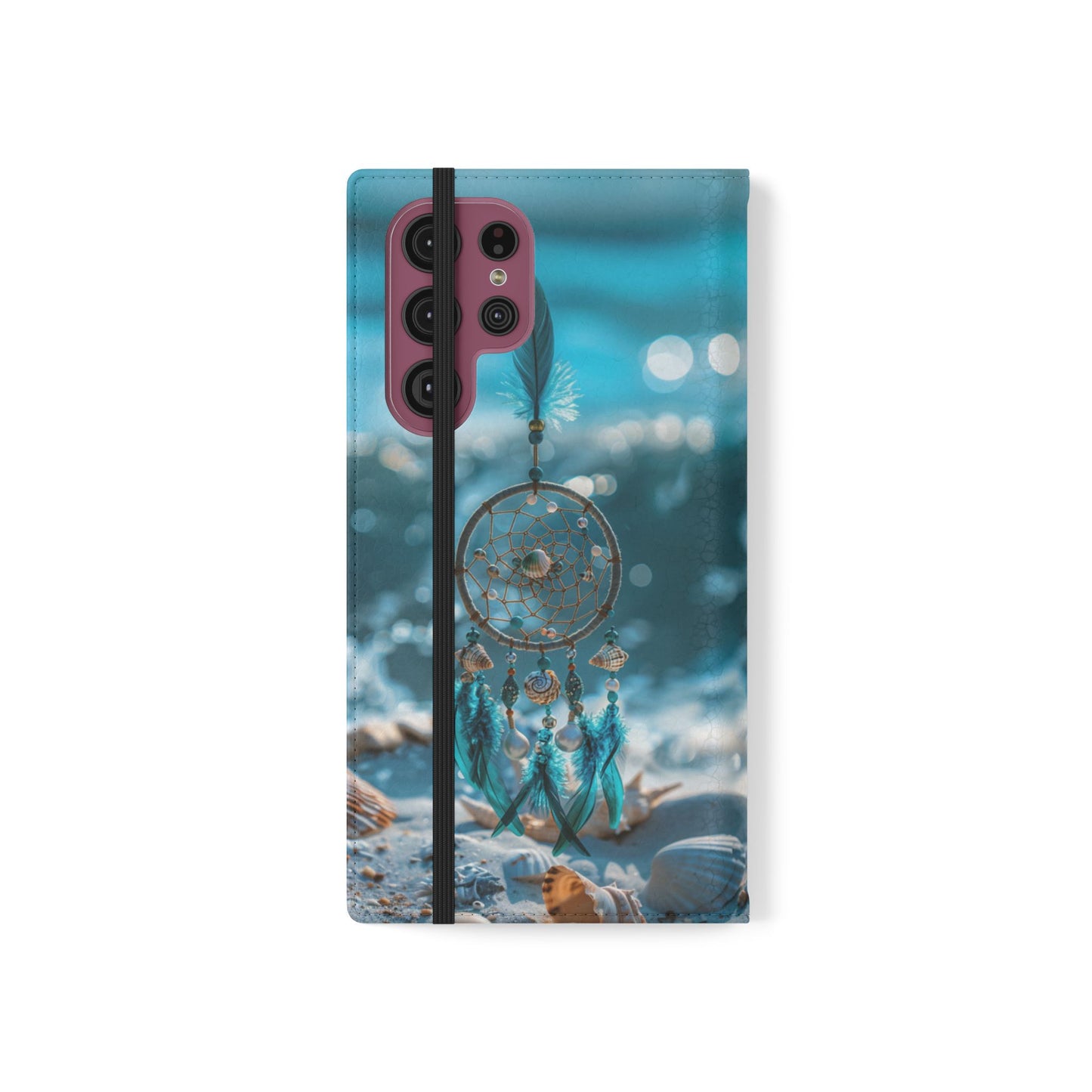 Ocean Beach Dreamcatcher - Wallet Flip Case