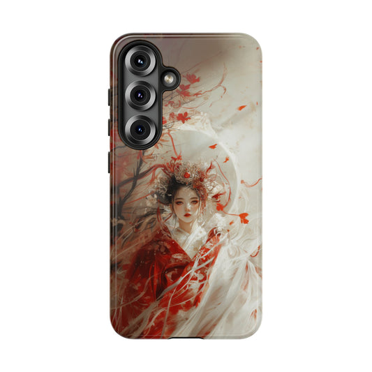 Amaterasu Sun Goddess - Tough Samsung Galaxy Case