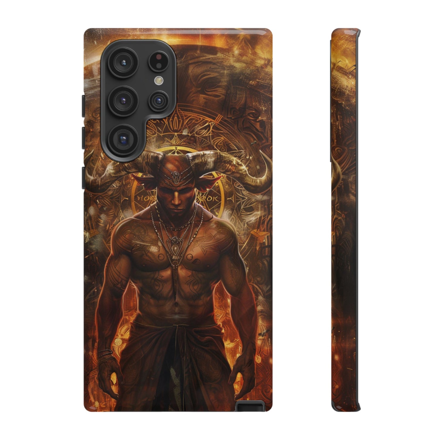 Taurus Zodiac Warrior - iPhone, Google Pixel, Samsung Galaxy