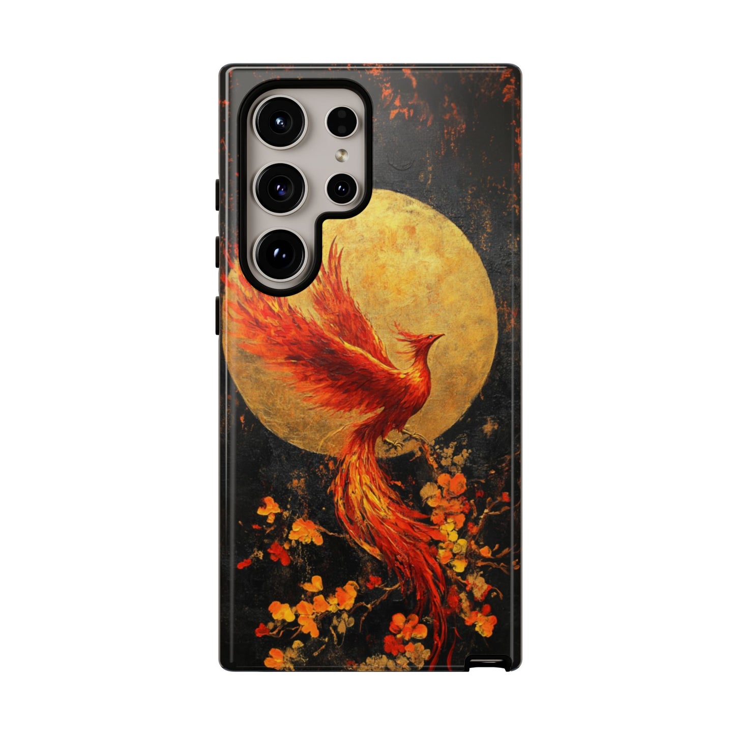 Golden Phoenix Rise – Tough Samsung Galaxy Case
