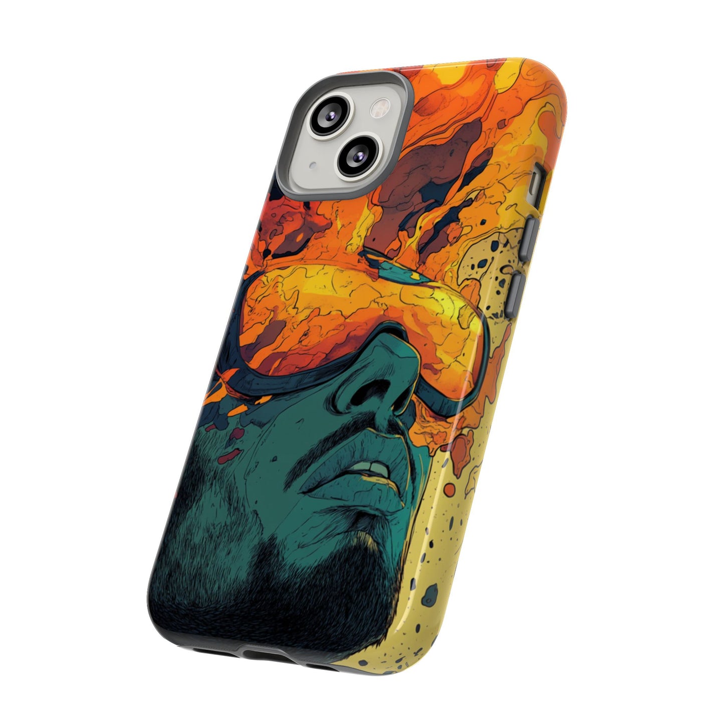 Flame Vision Phone Case - iPhone, Google Pixel, Samsung Galaxy