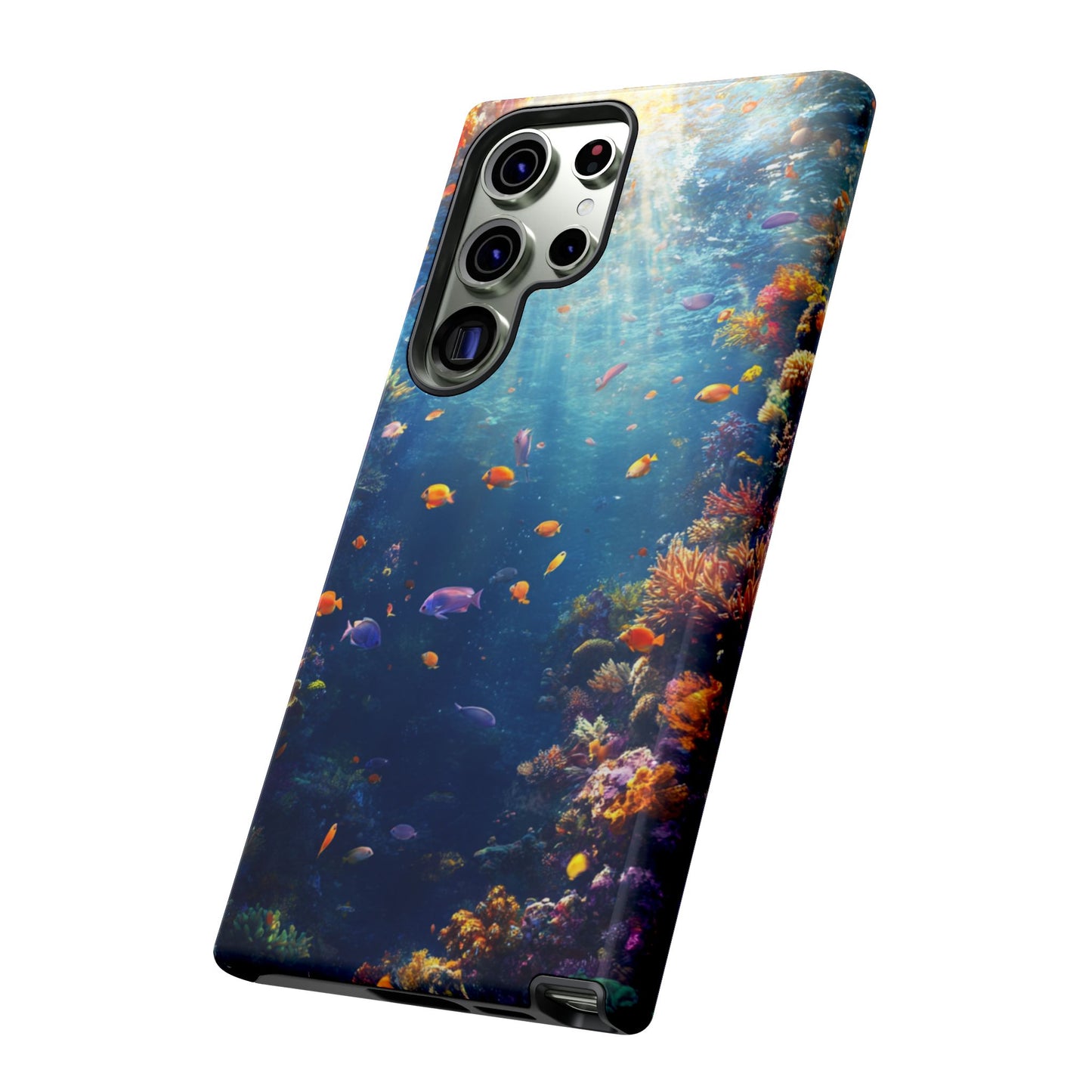 Underwater Paradise Phone Case - iPhone, Google Pixel, Samsung Galaxy