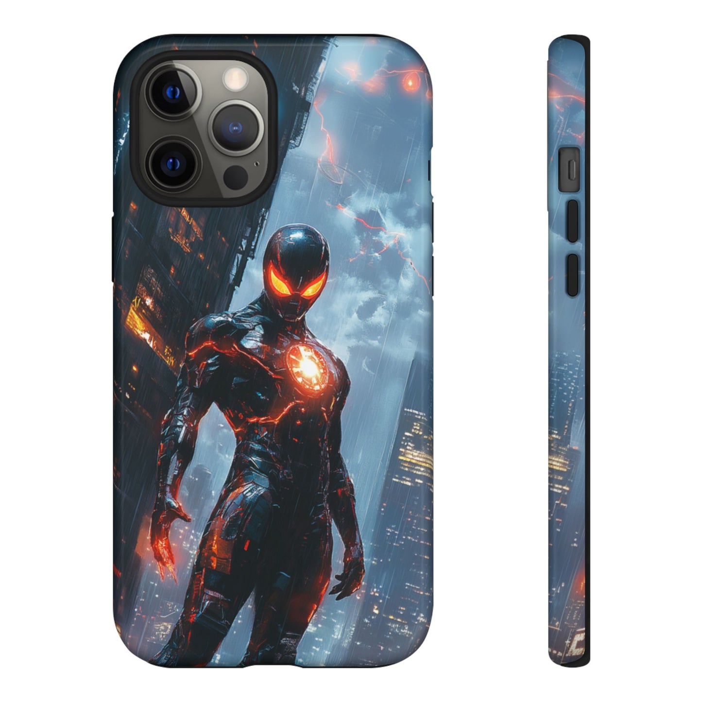 Tech Guardian Superhero Phone Case - iPhone, Google Pixel, Samsung Galaxy