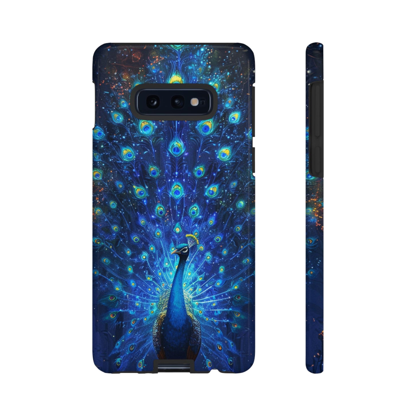 Starlit Peacock Majesty – Tough Samsung Galaxy Case