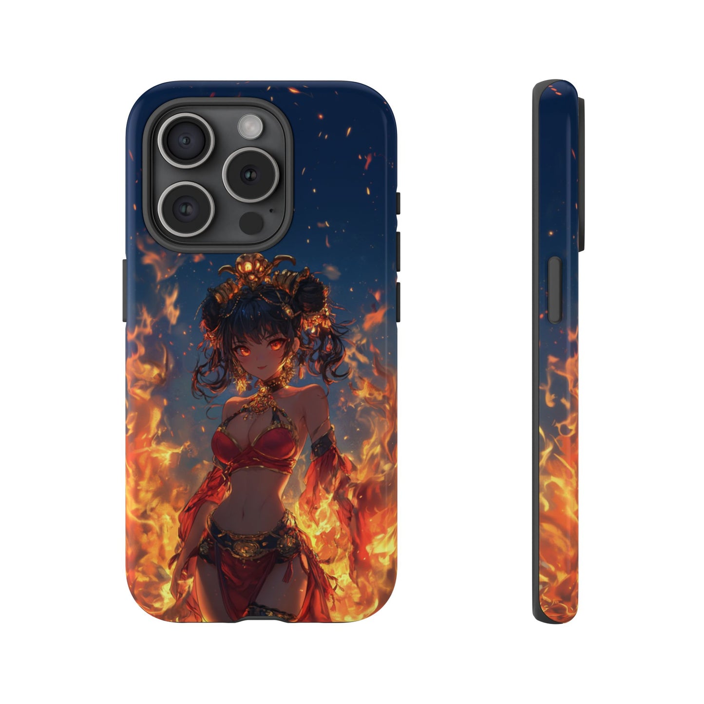 Fire Element Goddess – Tough iPhone Case