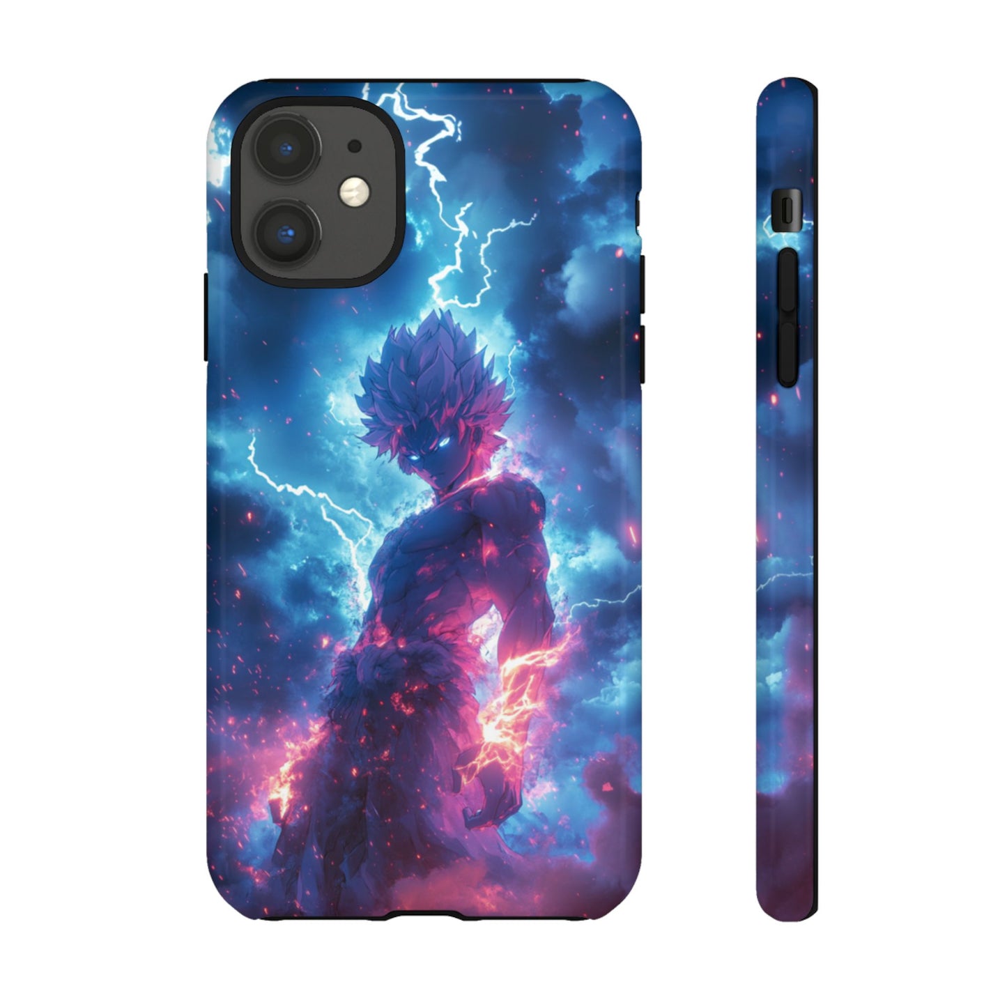 God of Thunder Energy Phone Case - iPhone, Google Pixel, Samsung Galaxy