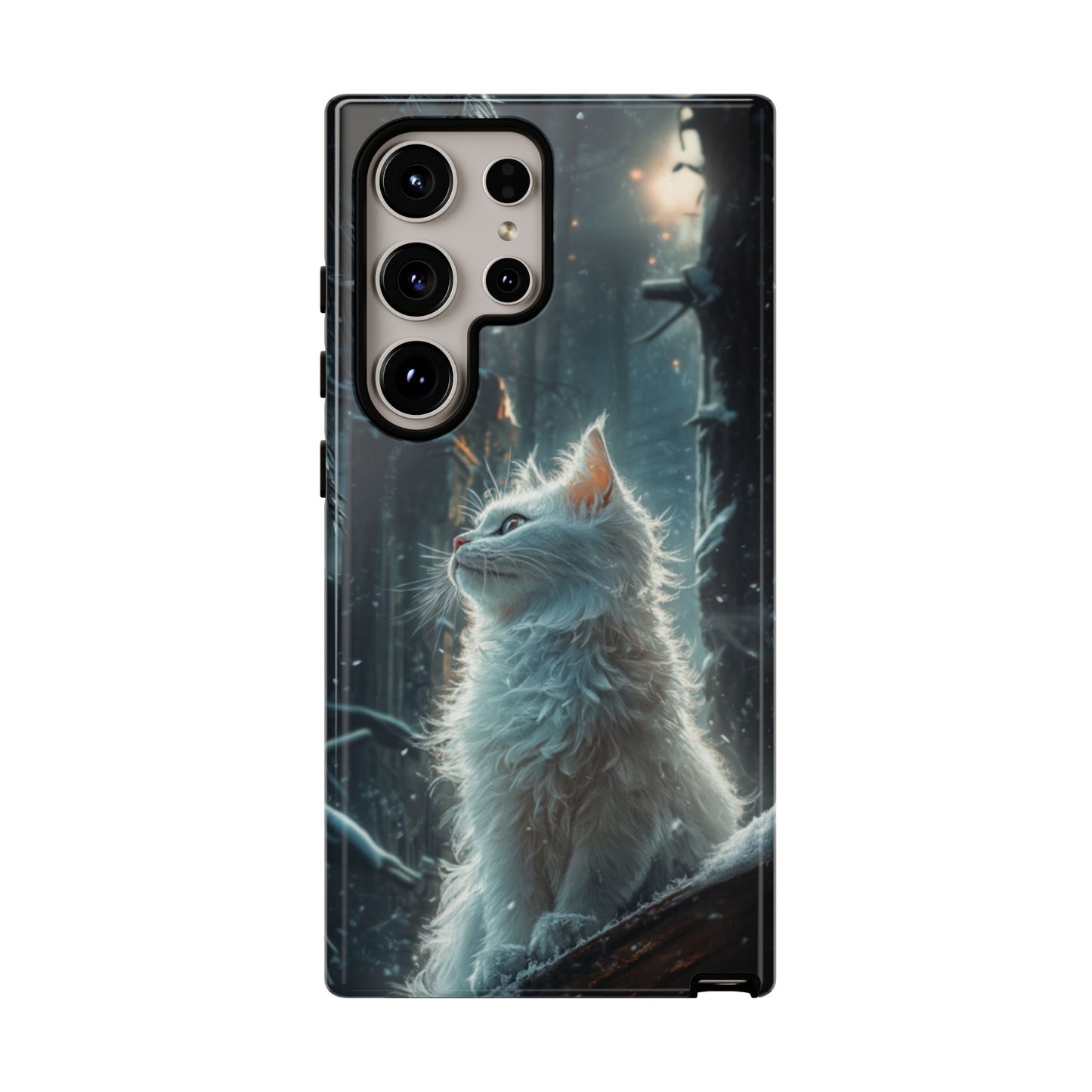 Winter Spirit Cat - Tough Samsung Galaxy Case