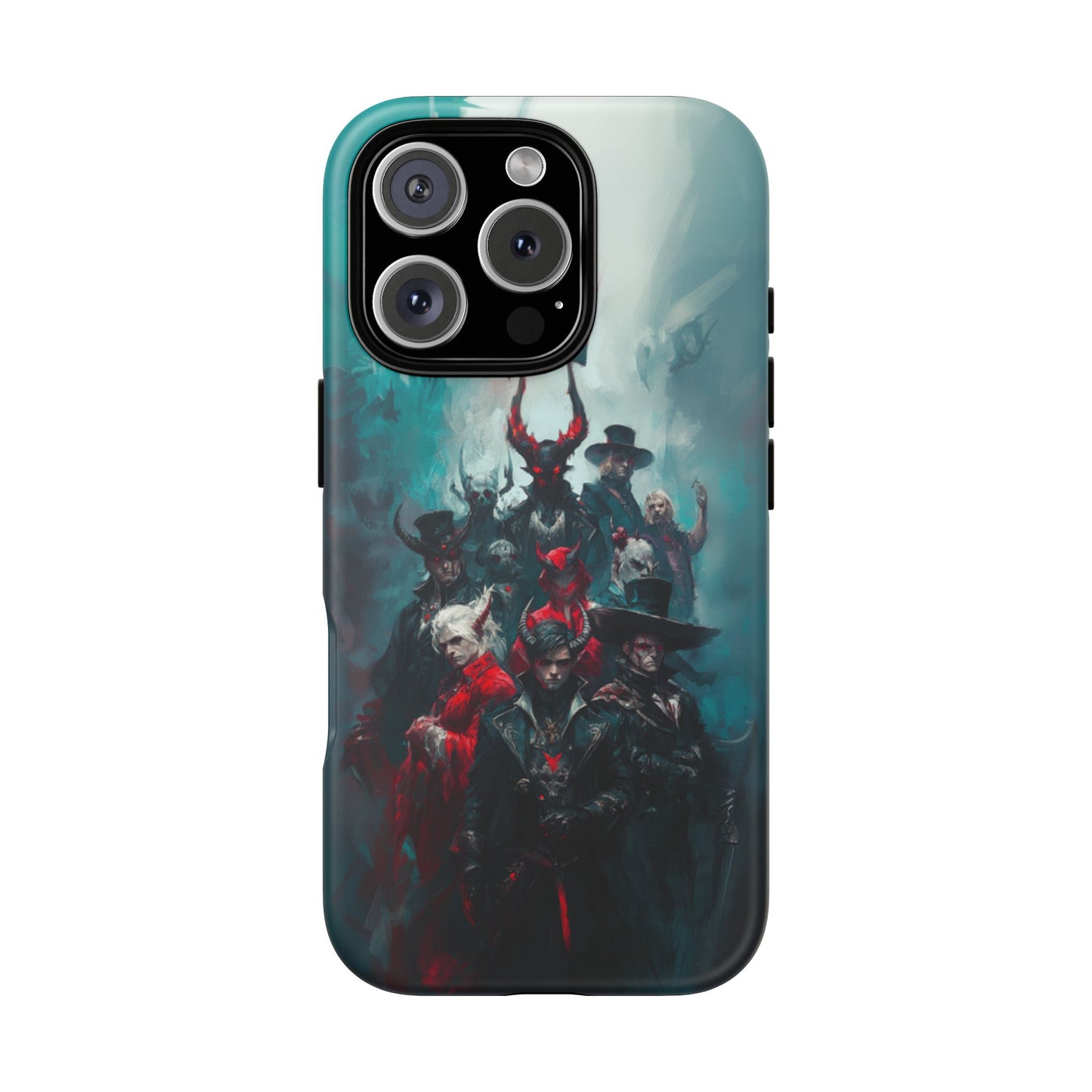 League of Shadows Phone Case - iPhone, Google Pixel, Samsung Galaxy