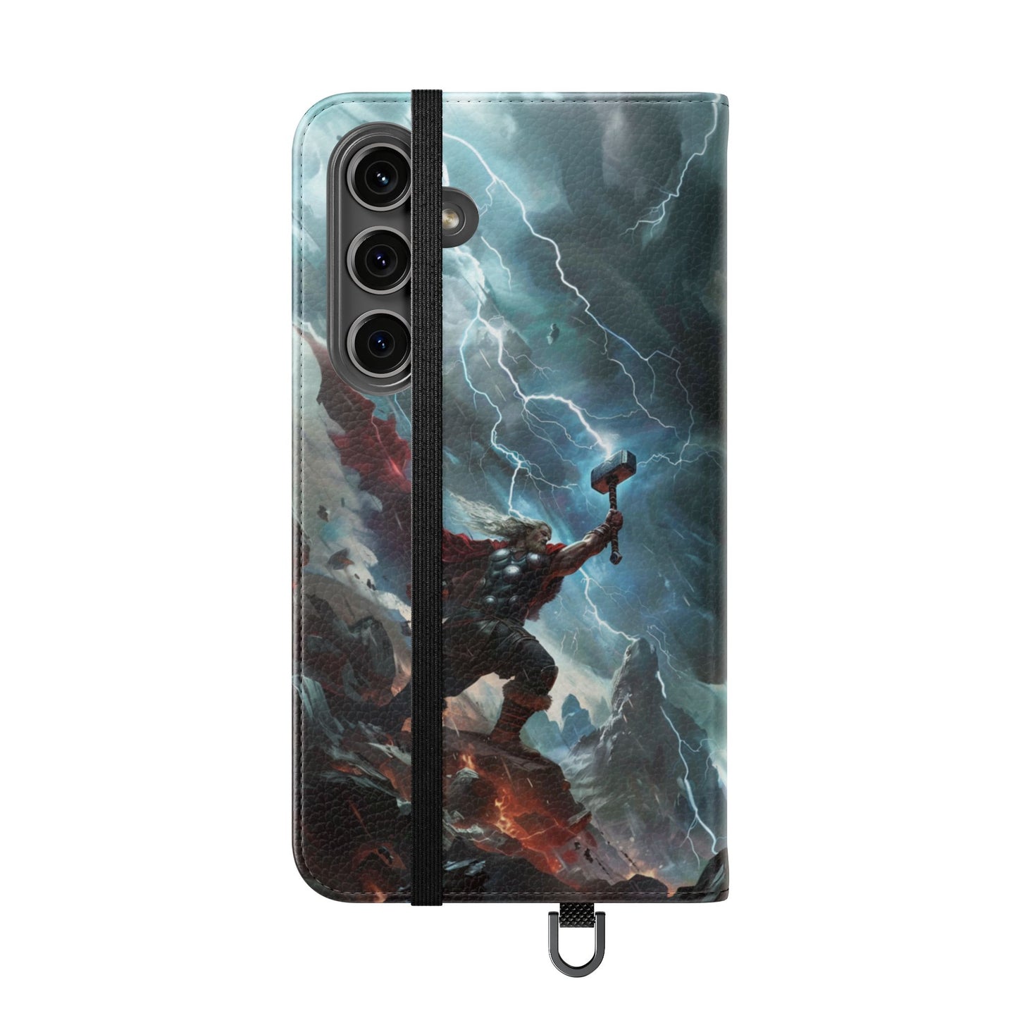 Thor Lightning Storm - Wallet Flip Case