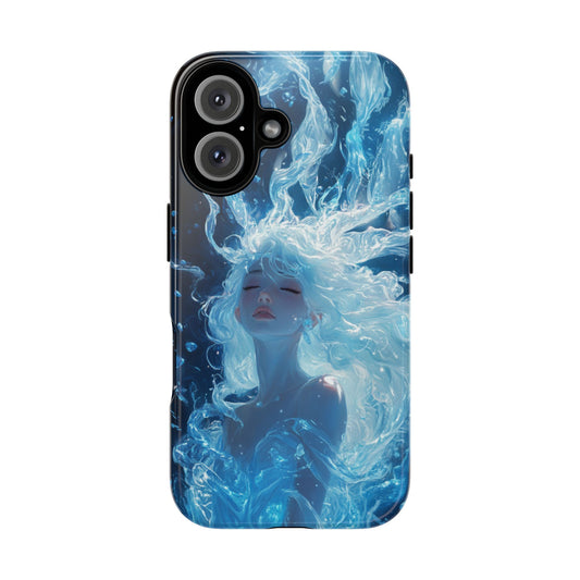 Water Element Empress – Tough iPhone Case