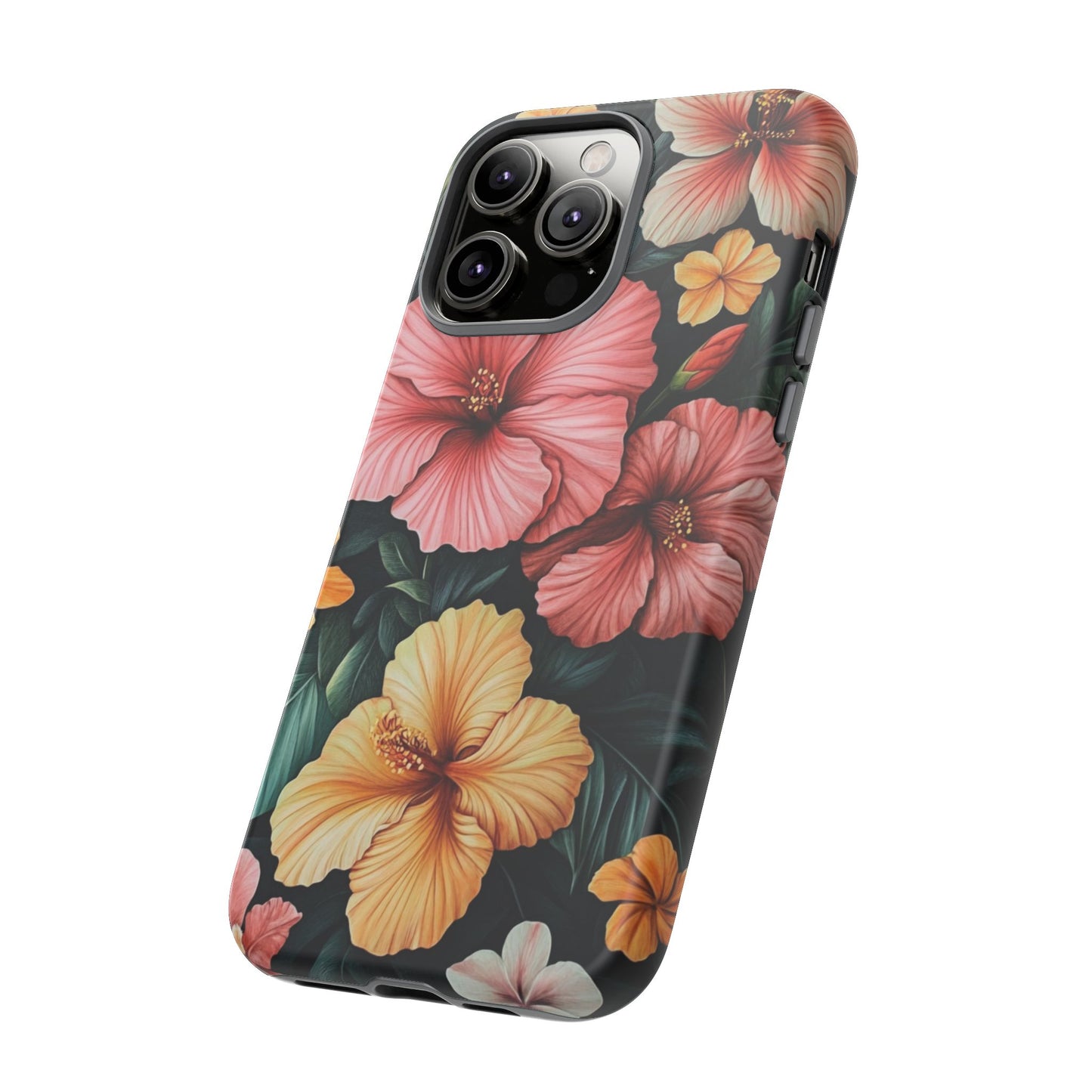 Floral Paradise Phone Case - iPhone, Google Pixel, Samsung Galaxy