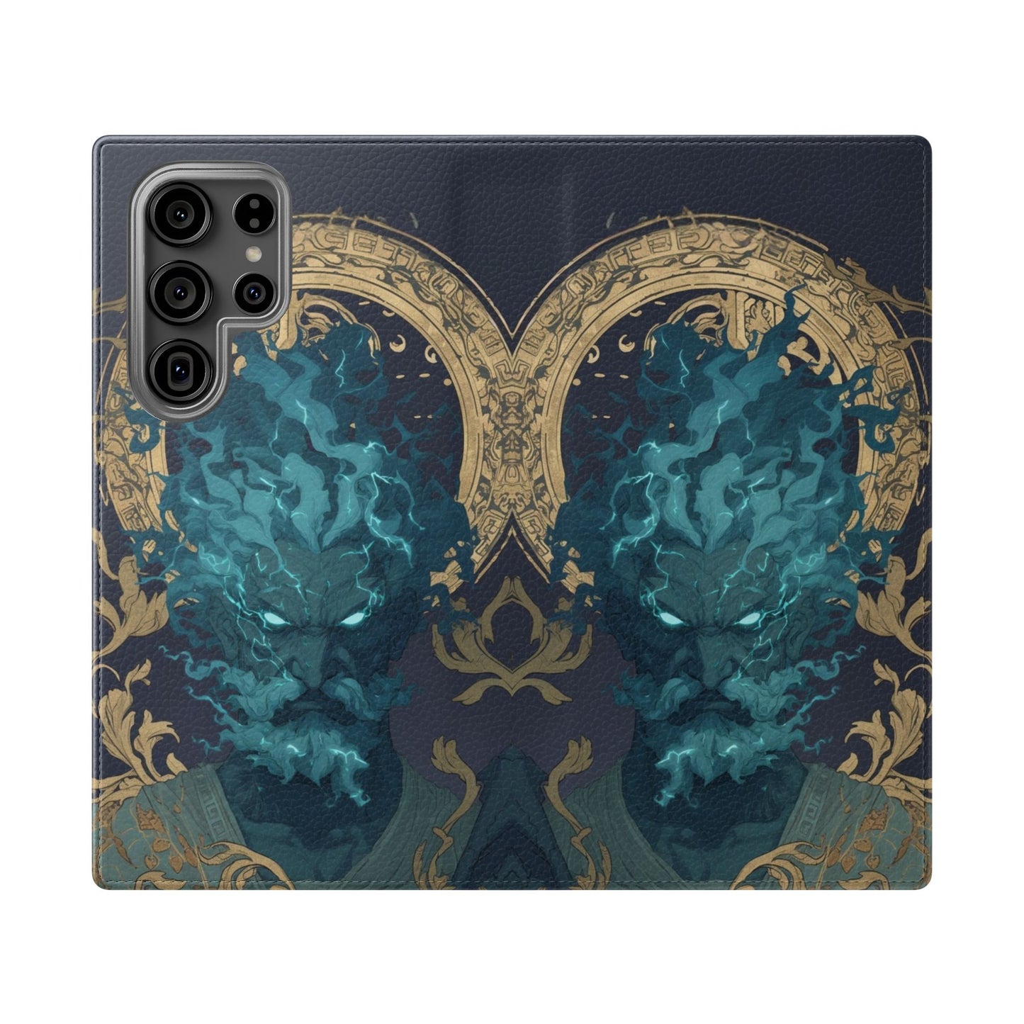 Hades Stormfire Emperor - Wallet Flip Case