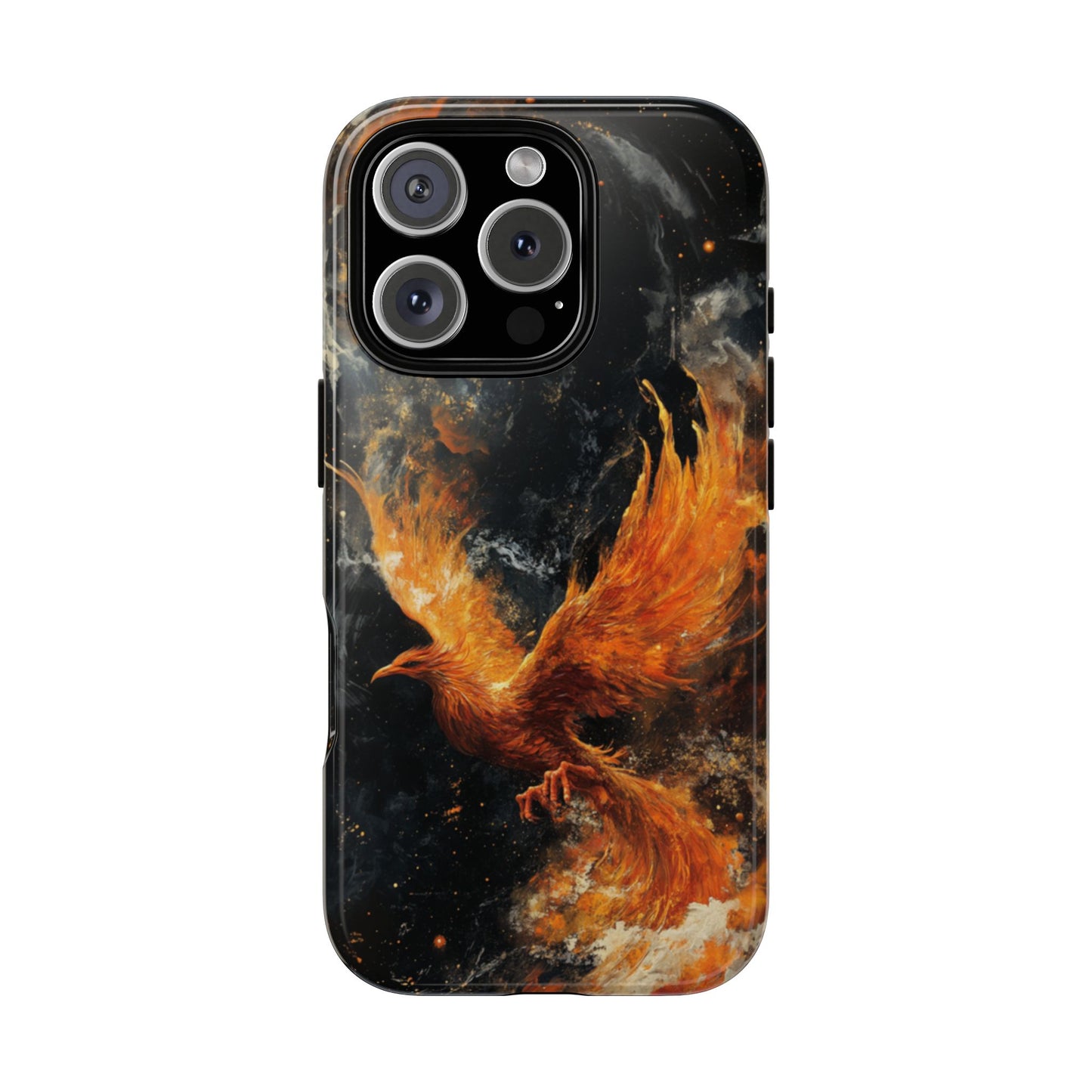 Stellar Phoenix - Tough iPhone Case